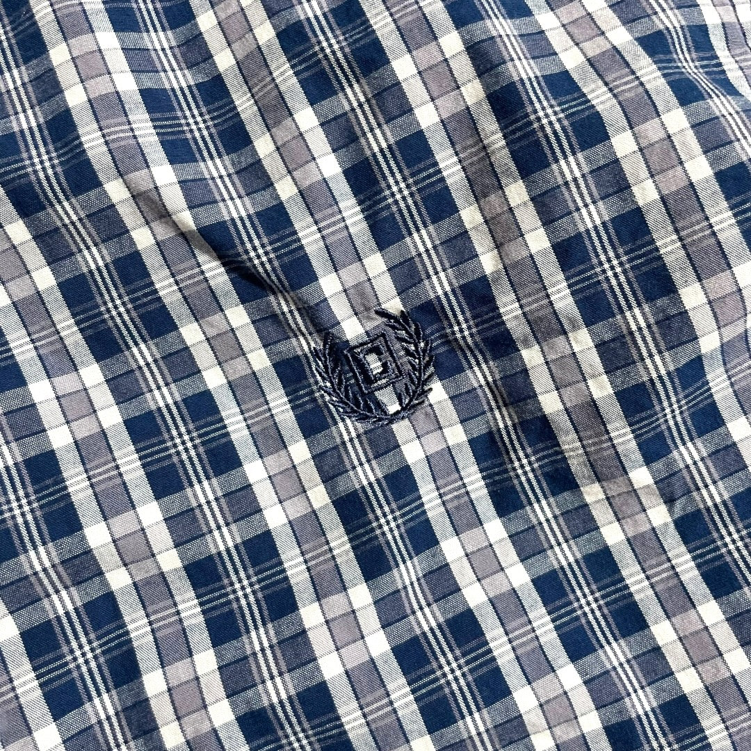 【USED】Chaps L/SL Check BD Shirt