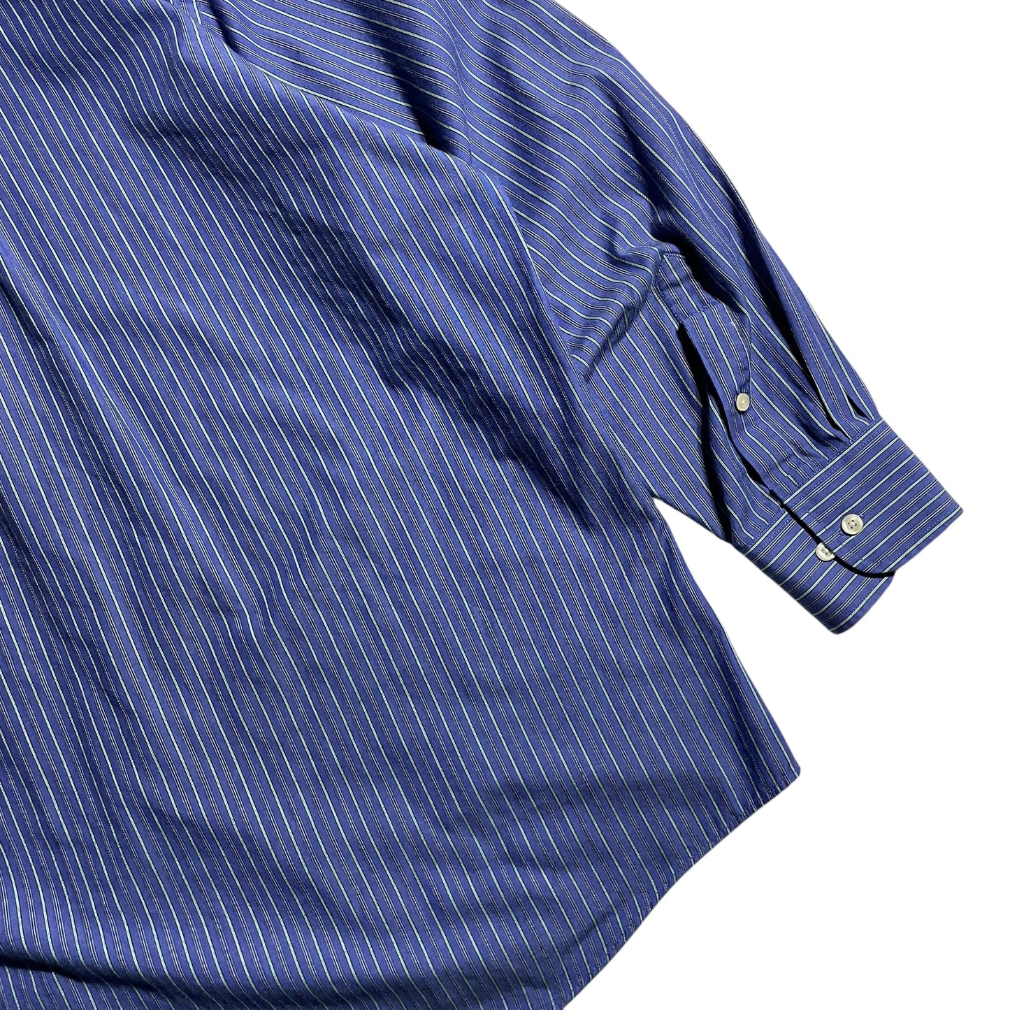 【USED】Chaps L/SL Stiripe BD Shirt