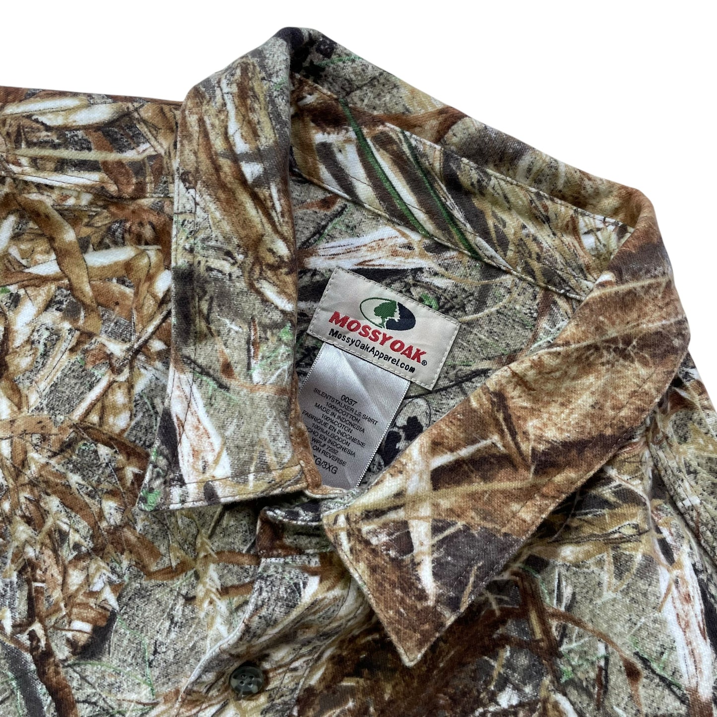 【USED】Mossy Oak Realtree Camo Shirt