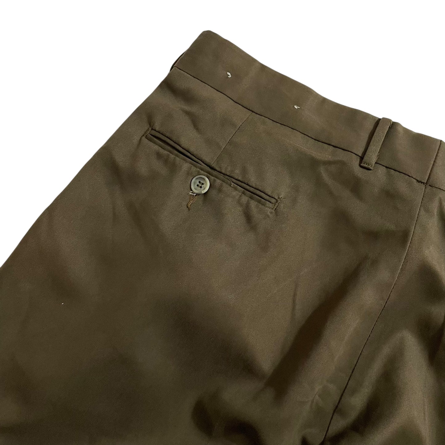 【USED】TFW 3tuck Wide Slacks