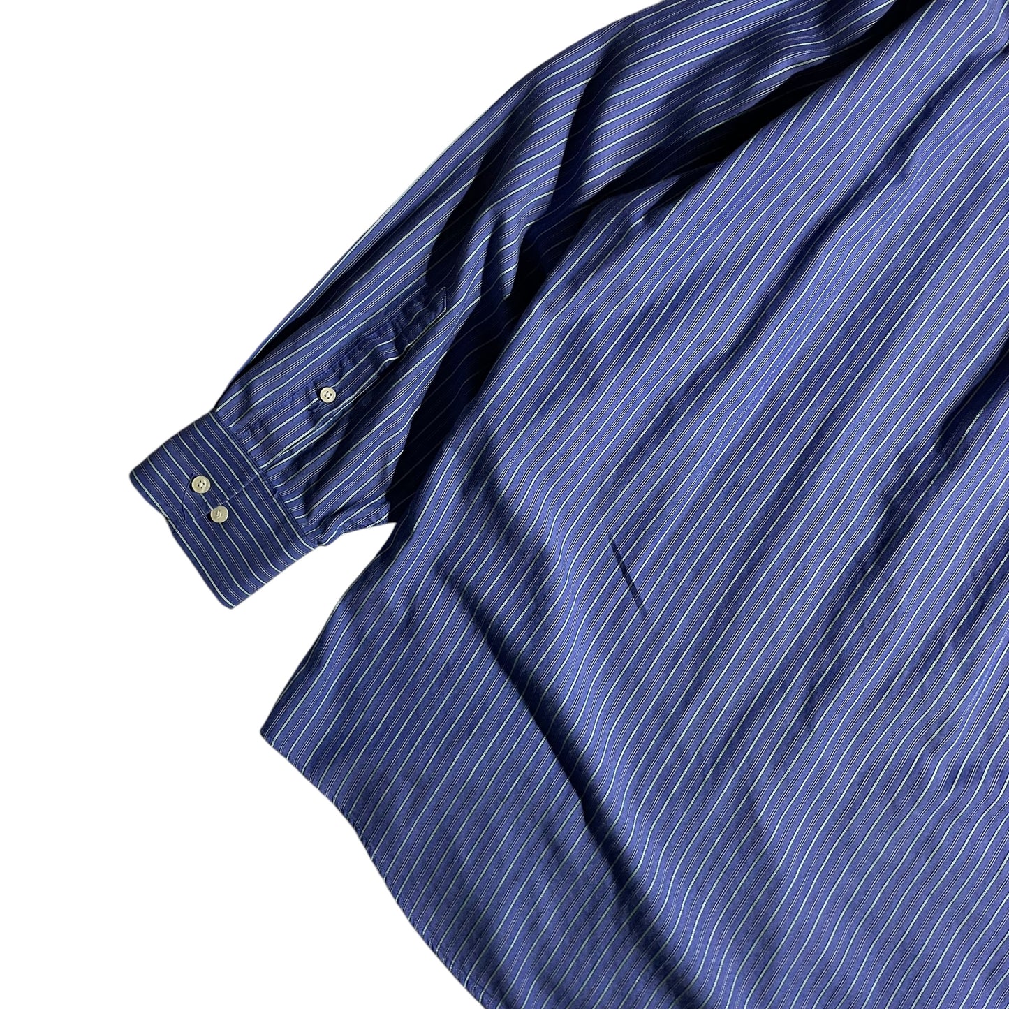 【USED】Chaps L/SL Stiripe BD Shirt