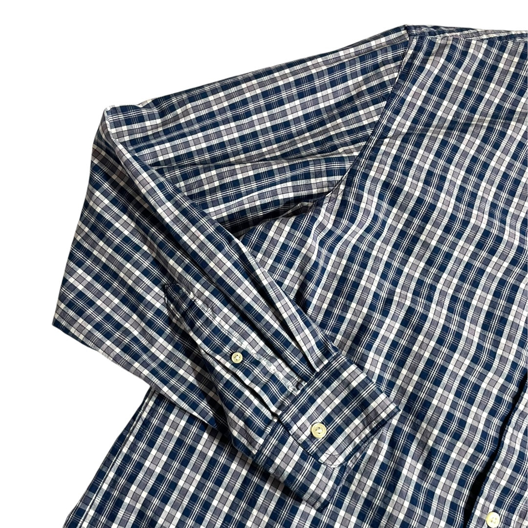 【USED】Chaps L/SL Check BD Shirt