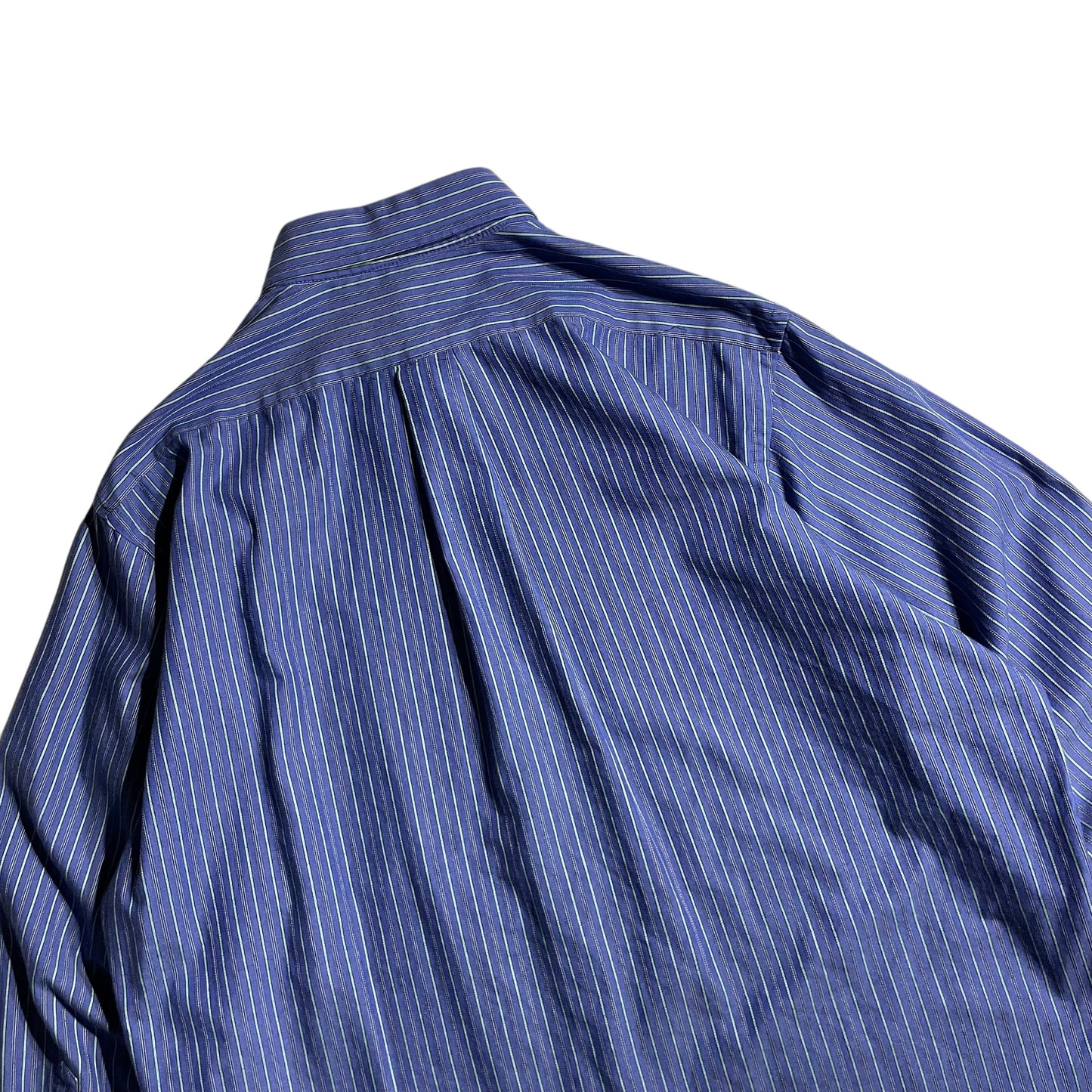 【USED】Chaps L/SL Stiripe BD Shirt