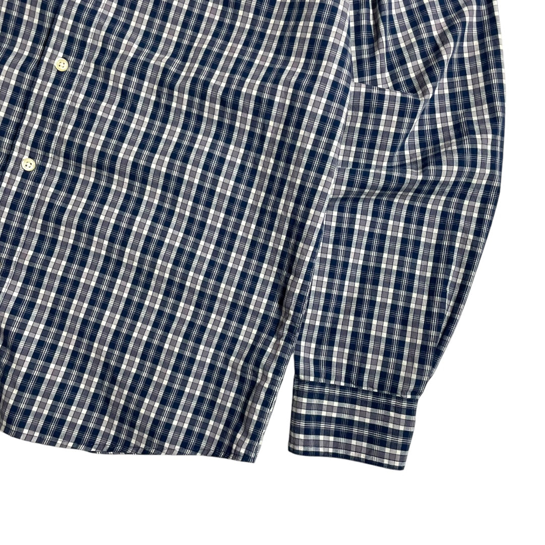 【USED】Chaps L/SL Check BD Shirt