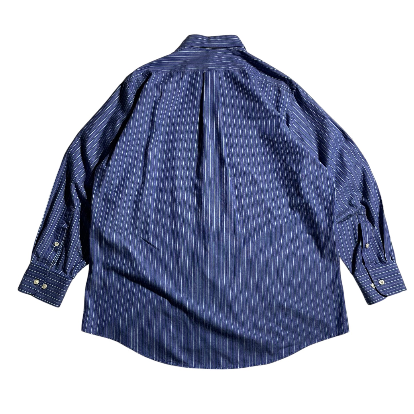 【USED】Chaps L/SL Stiripe BD Shirt
