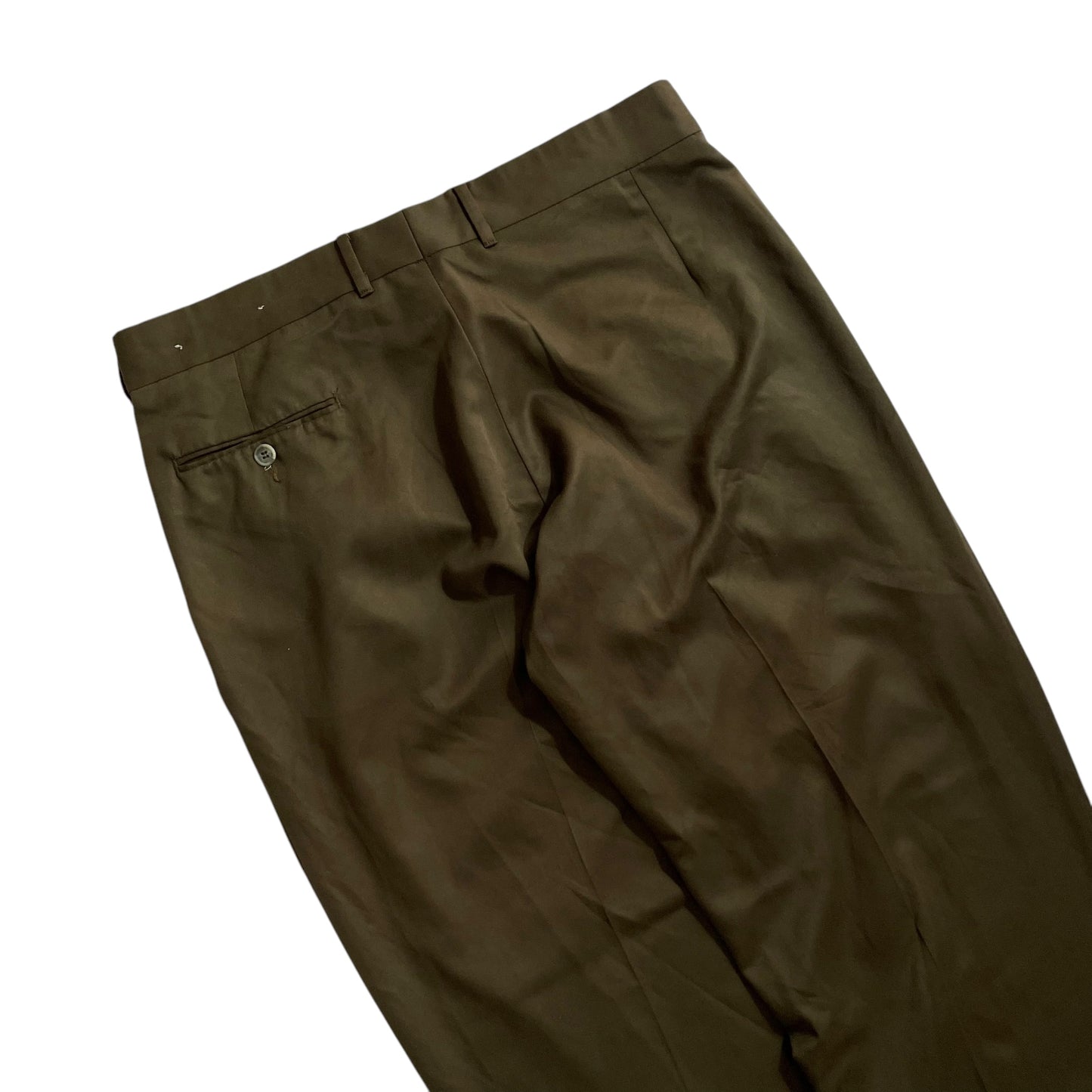 【USED】TFW 3tuck Wide Slacks