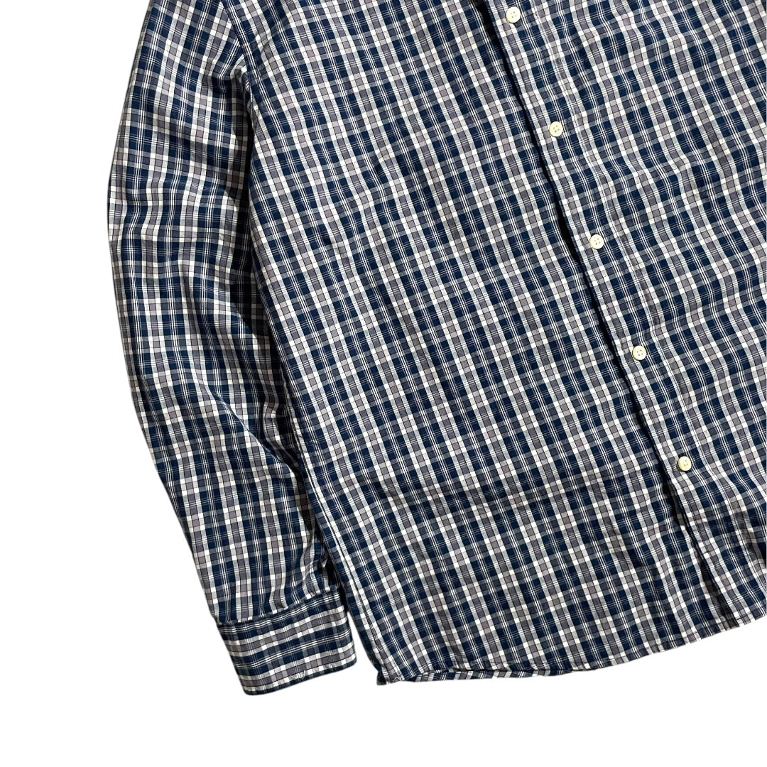 【USED】Chaps L/SL Check BD Shirt
