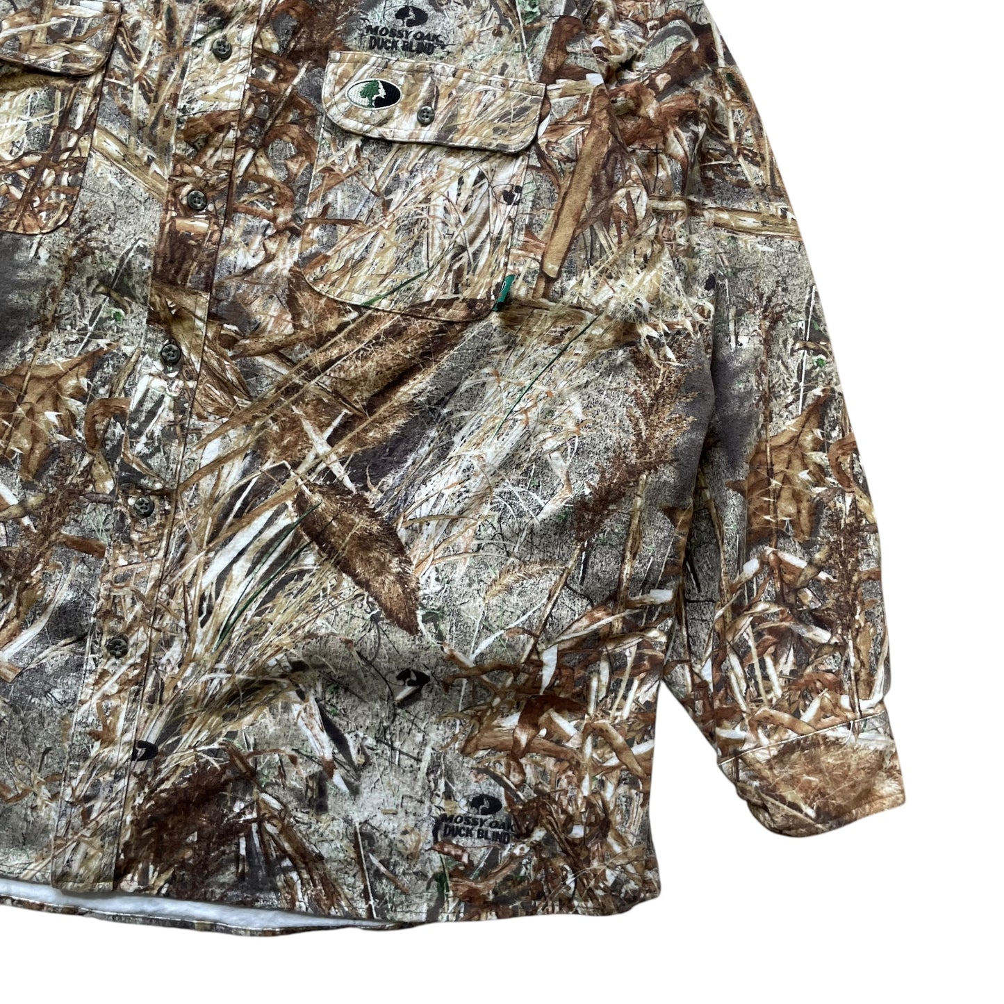 【USED】Mossy Oak Realtree Camo Shirt