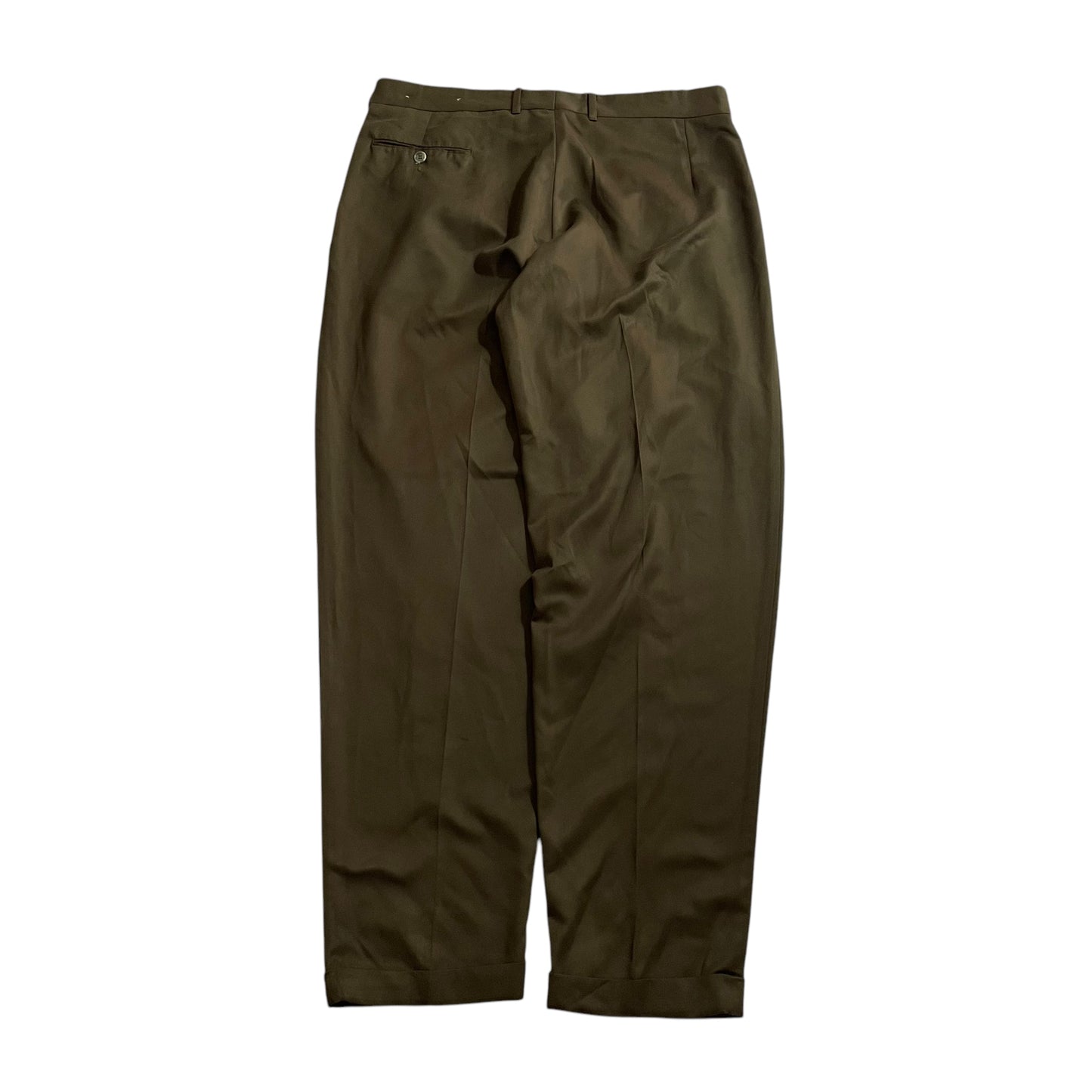 【USED】TFW 3tuck Wide Slacks