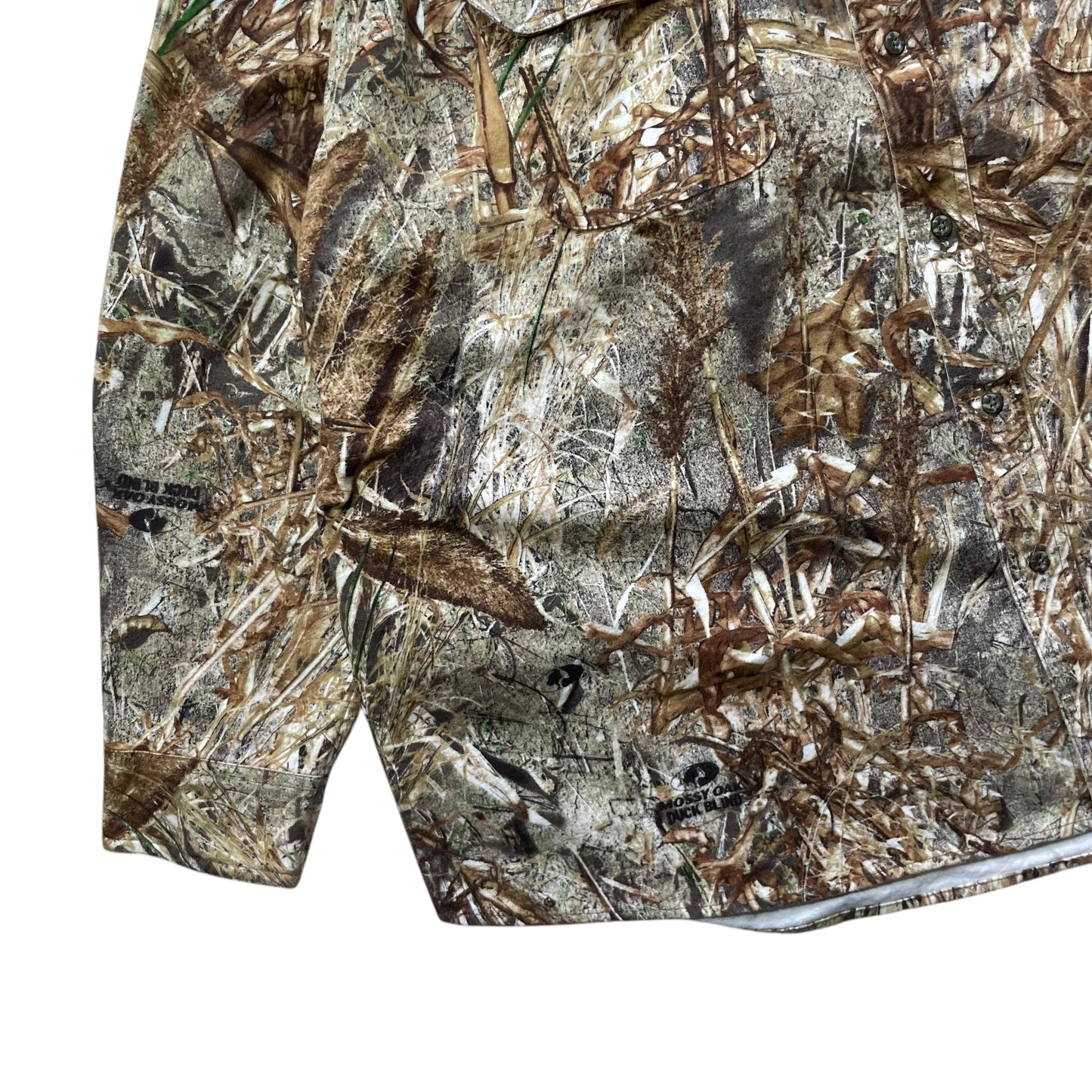 【USED】Mossy Oak Realtree Camo Shirt