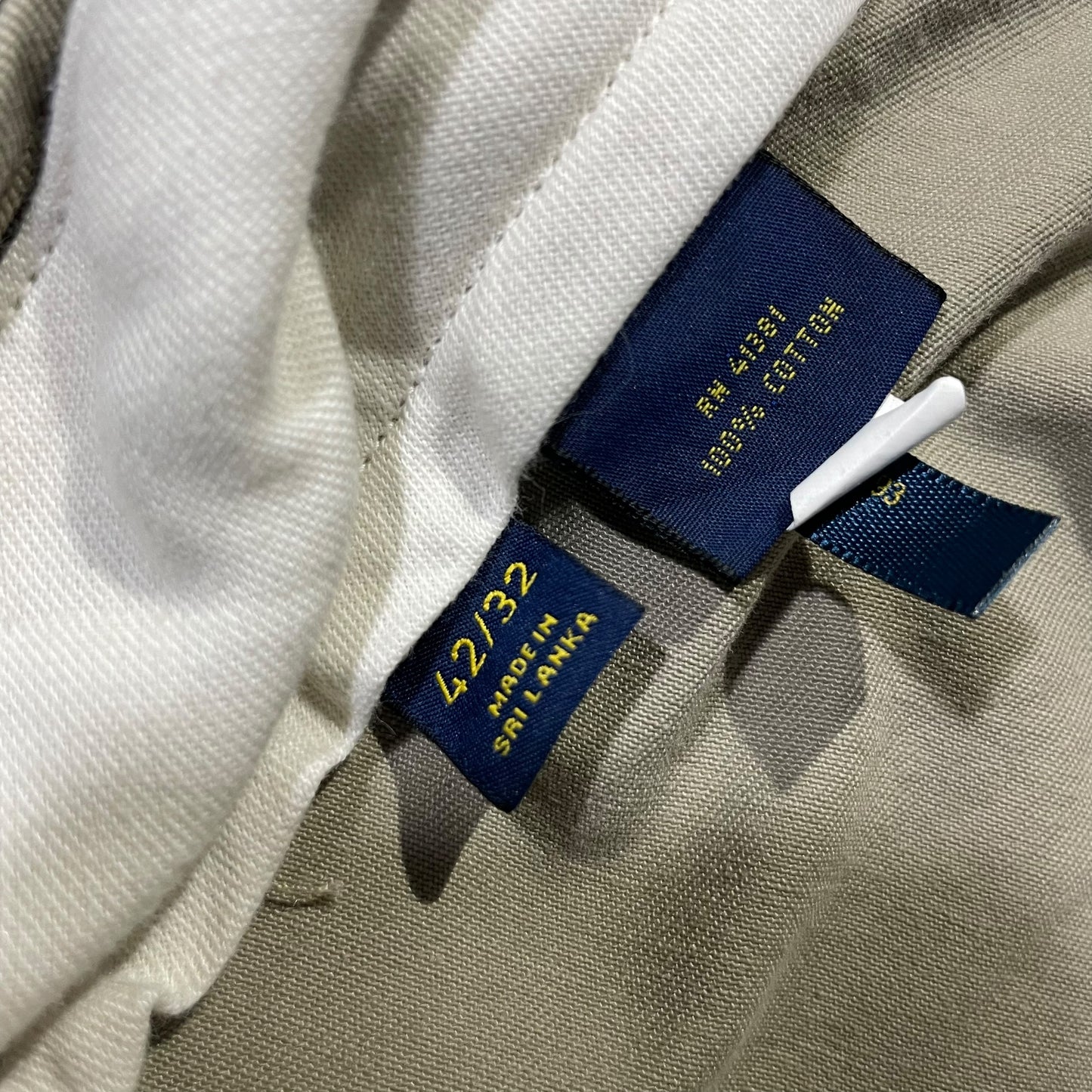 Polo Ralph Lauren 2tack Chino Pants