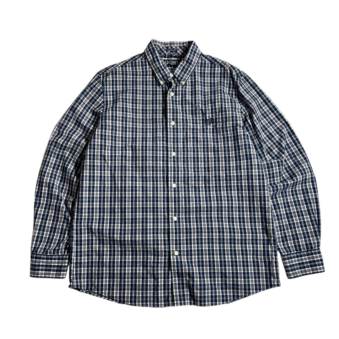 【USED】Chaps L/SL Check BD Shirt