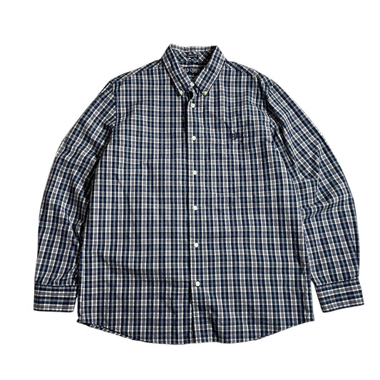 【USED】Chaps L/SL Check BD Shirt