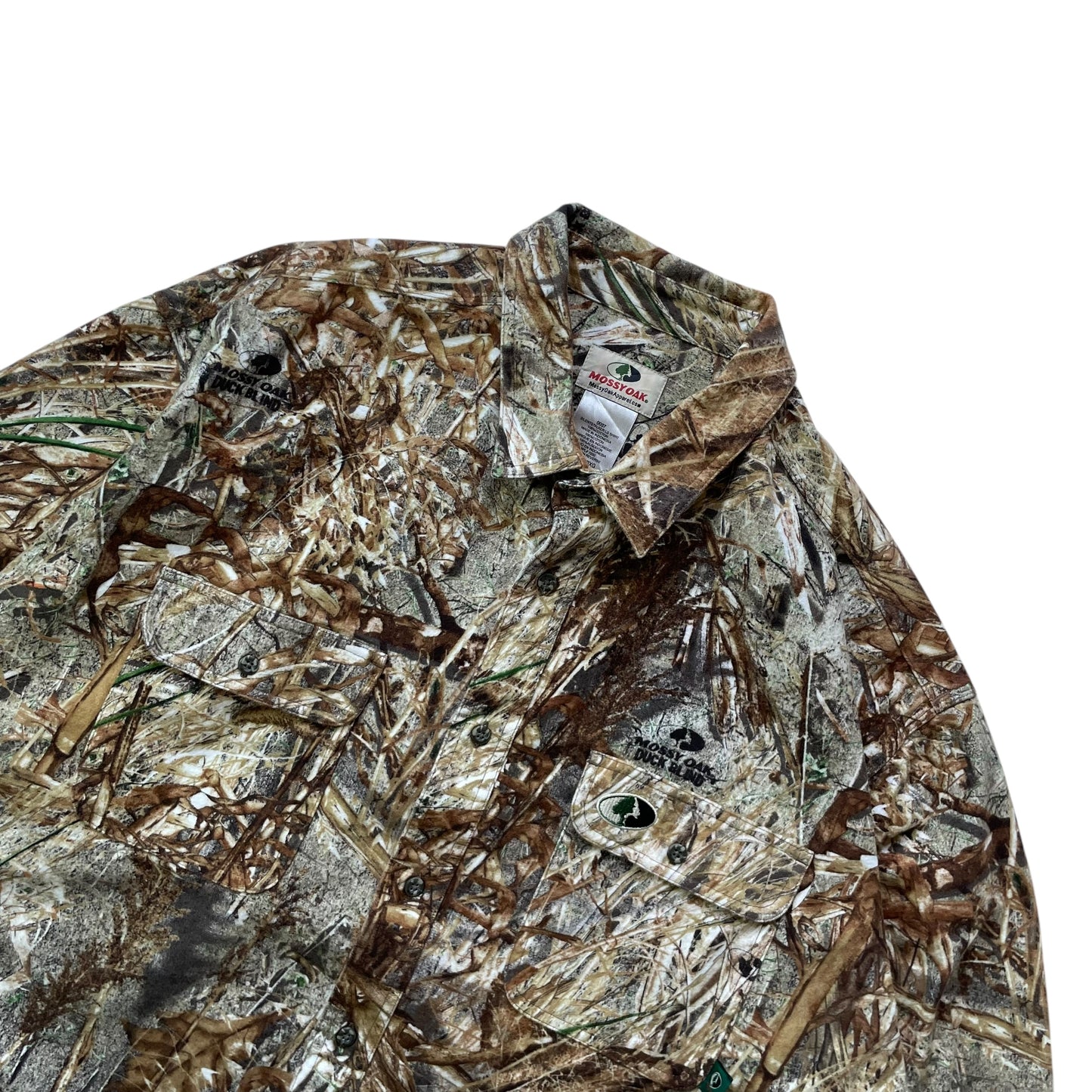 【USED】Mossy Oak Realtree Camo Shirt