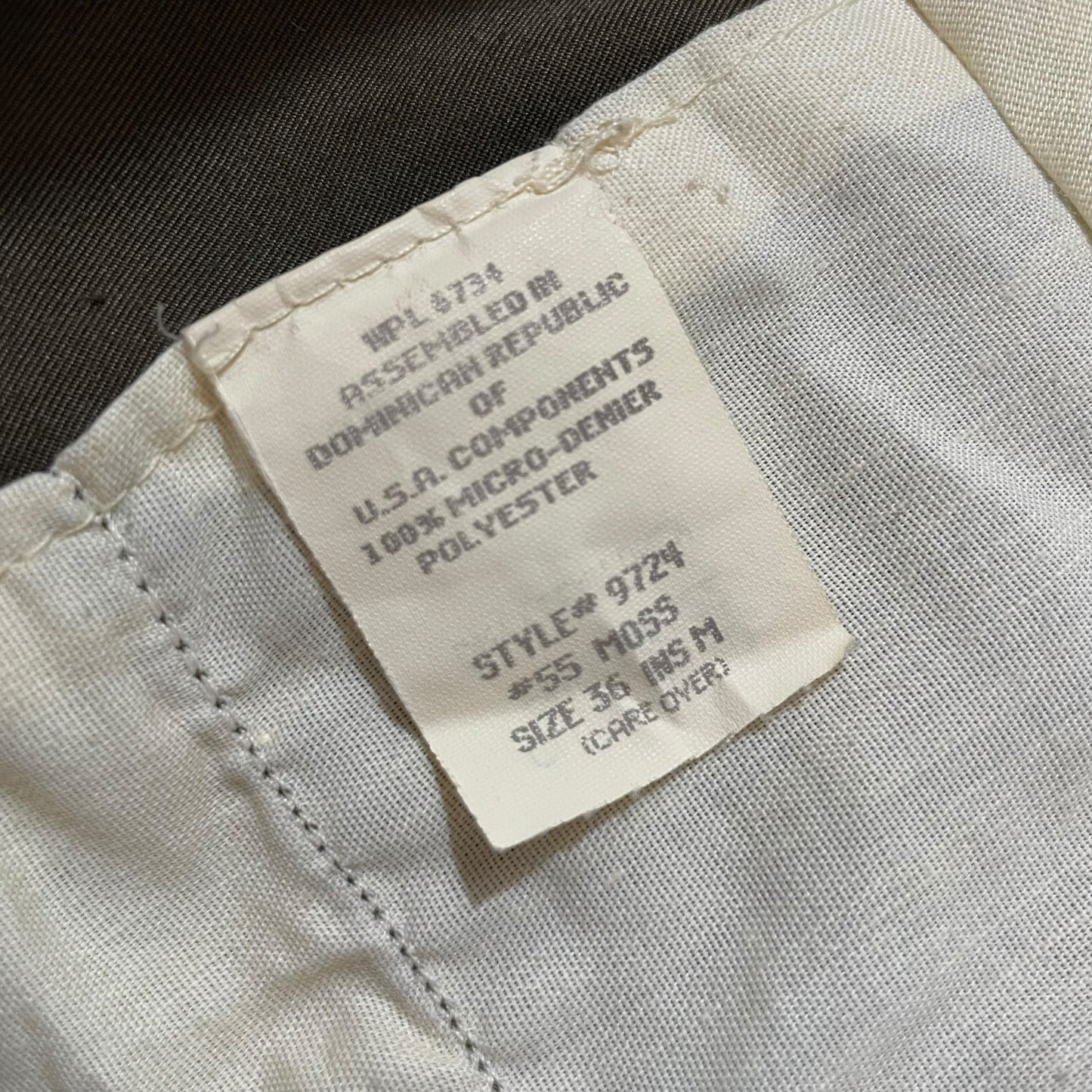 【USED】TFW 3tuck Wide Slacks