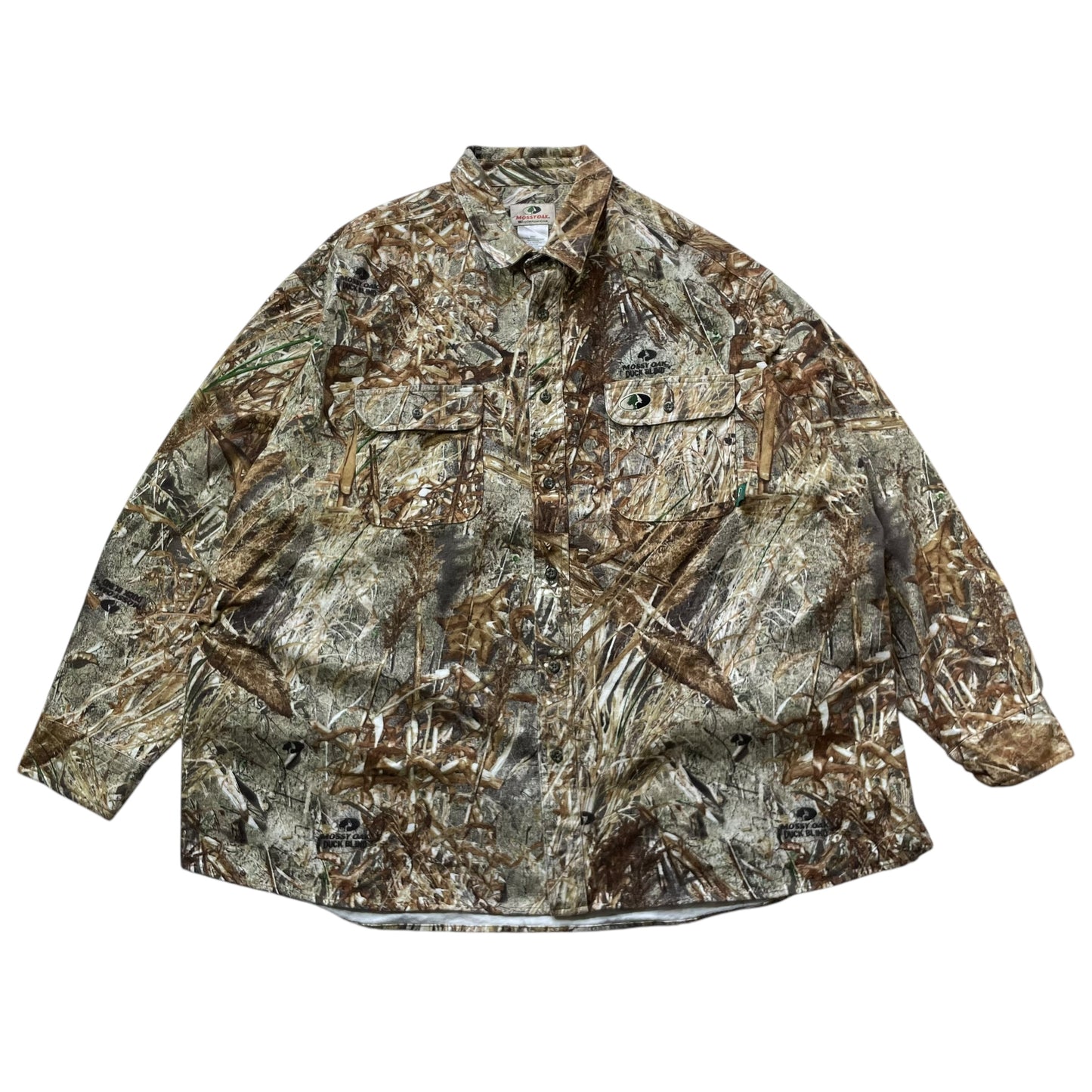 【USED】Mossy Oak Realtree Camo Shirt