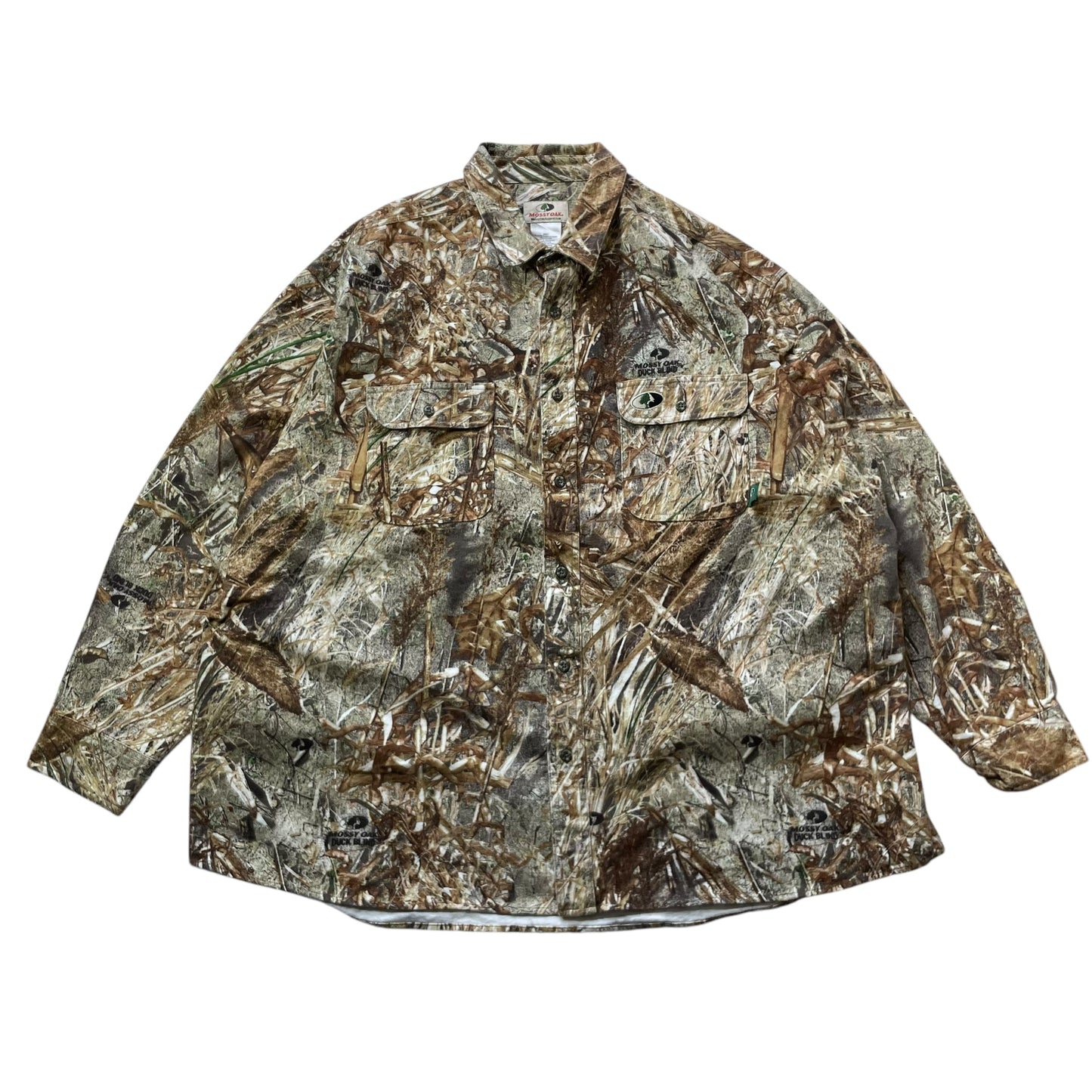【USED】Mossy Oak Realtree Camo Shirt