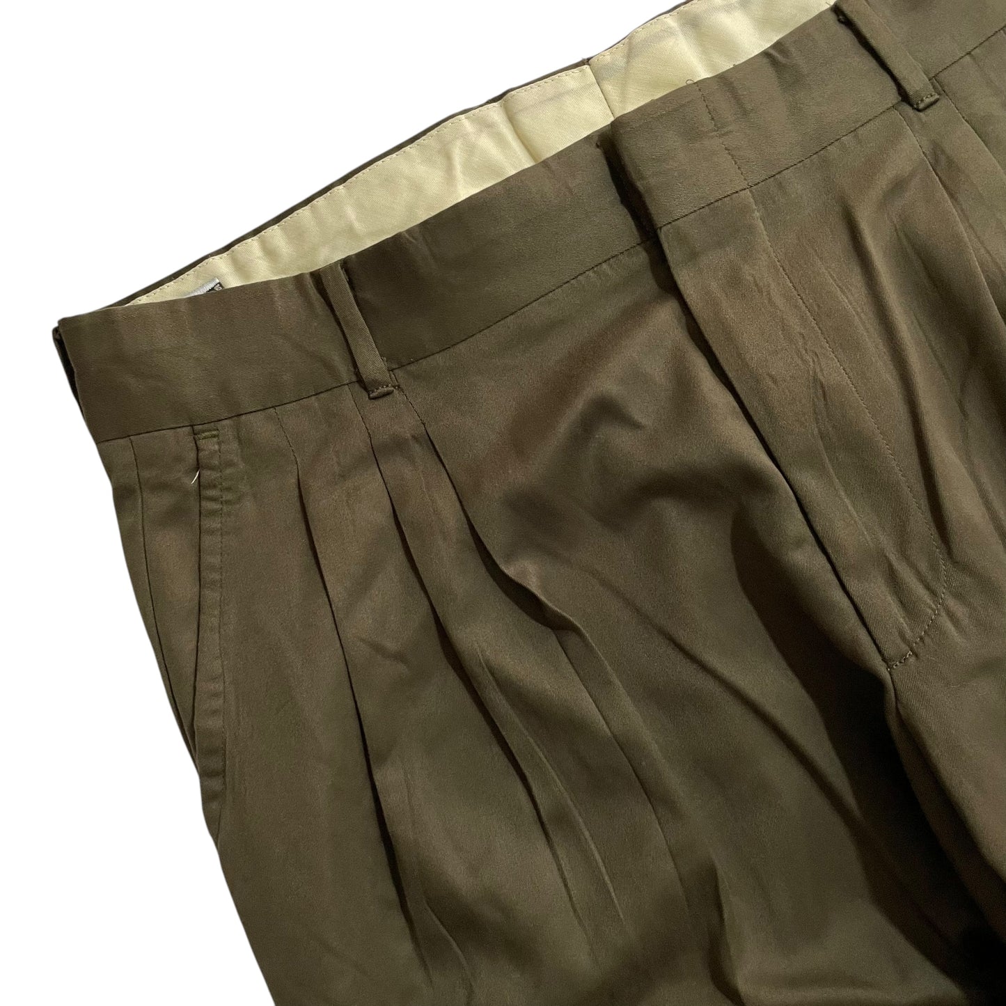 【USED】TFW 3tuck Wide Slacks