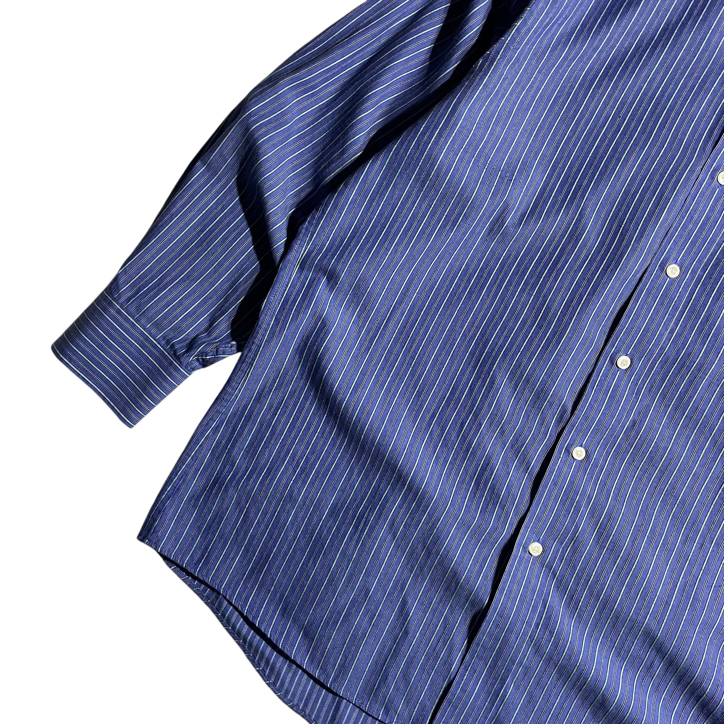 【USED】Chaps L/SL Stiripe BD Shirt