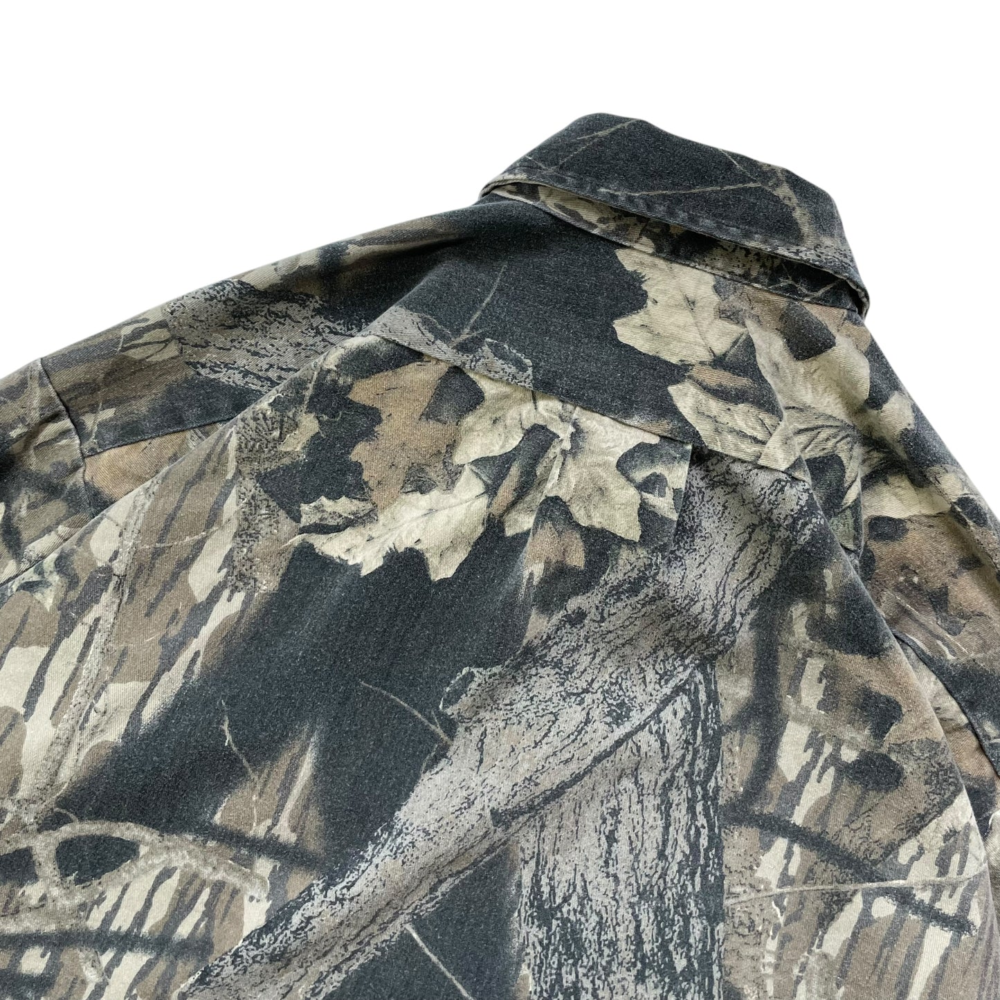 【USED】Mossy Oak Realtree Camo Shirt