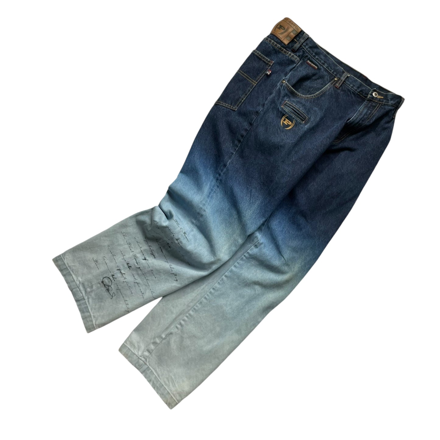 Phat Farm Gradation Loose Fit Denim