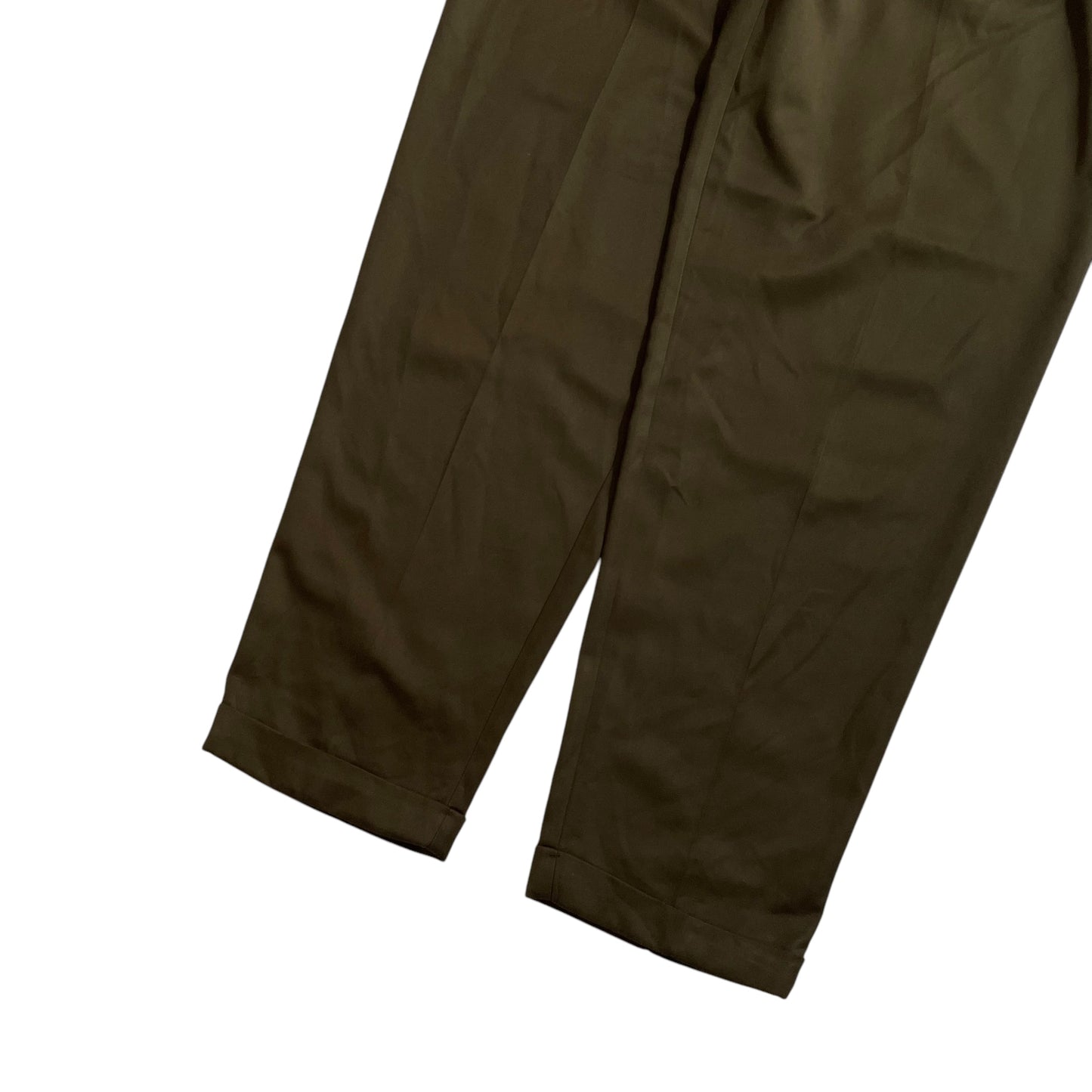 【USED】TFW 3tuck Wide Slacks