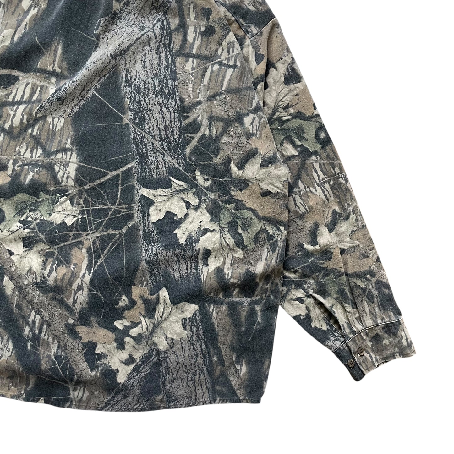 【USED】Mossy Oak Realtree Camo Shirt