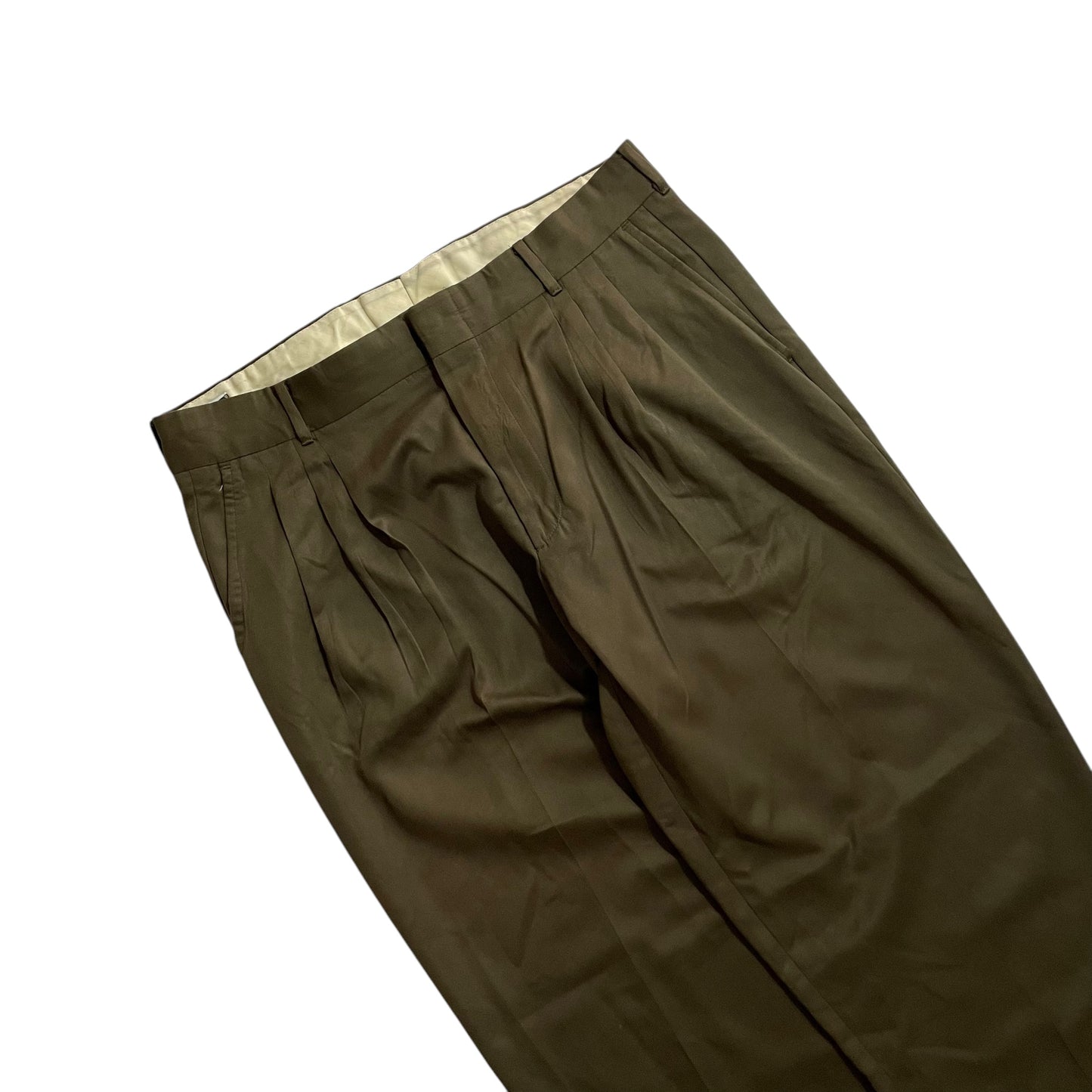 【USED】TFW 3tuck Wide Slacks