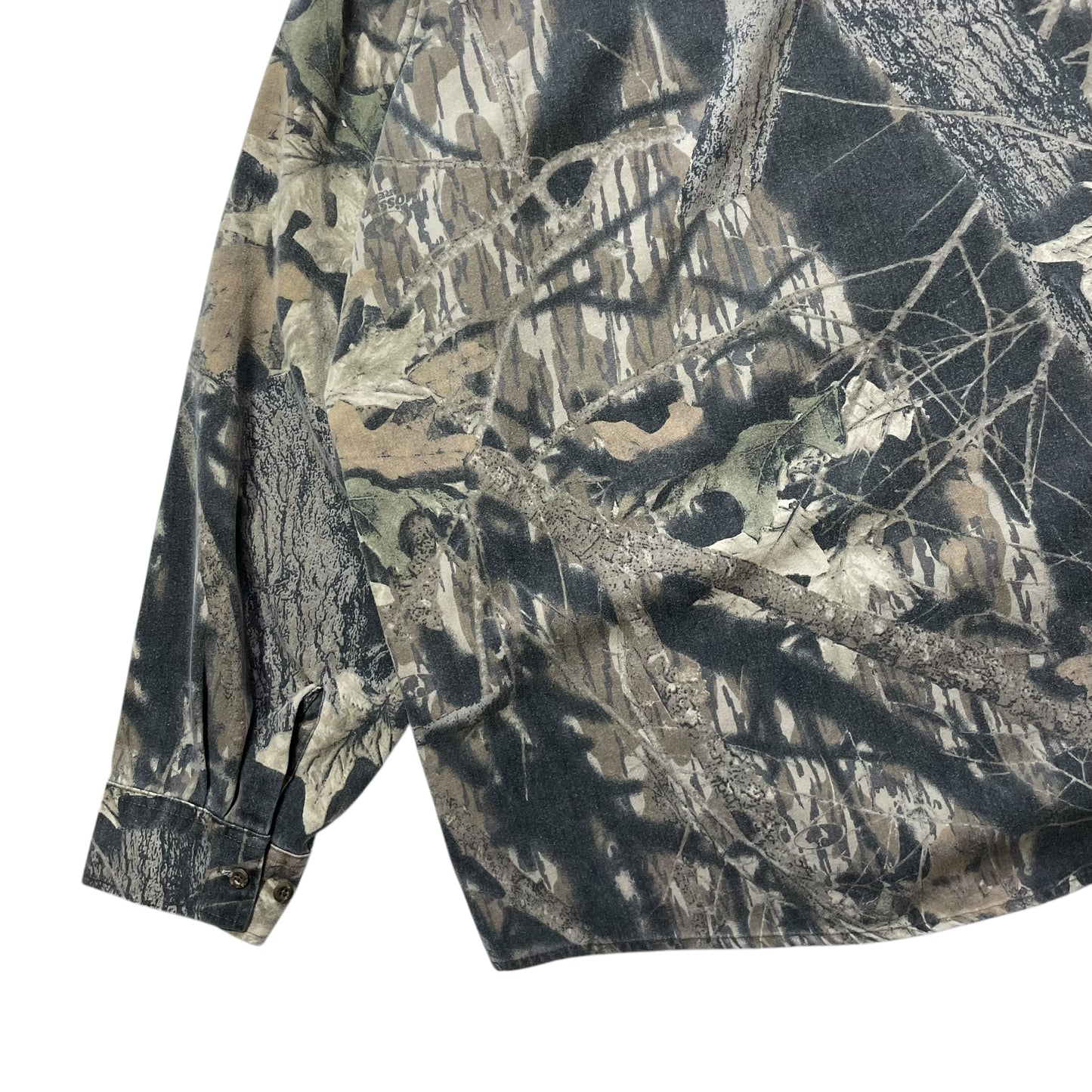 【USED】Mossy Oak Realtree Camo Shirt