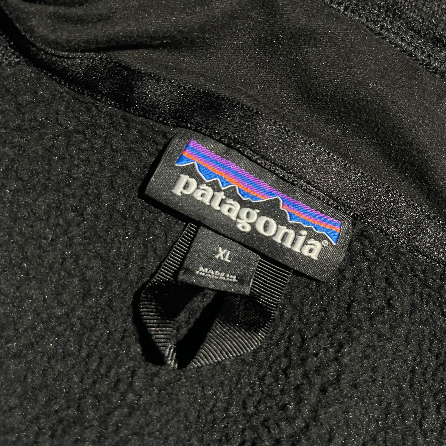 Patagonia Half Zip Fleece Jacket