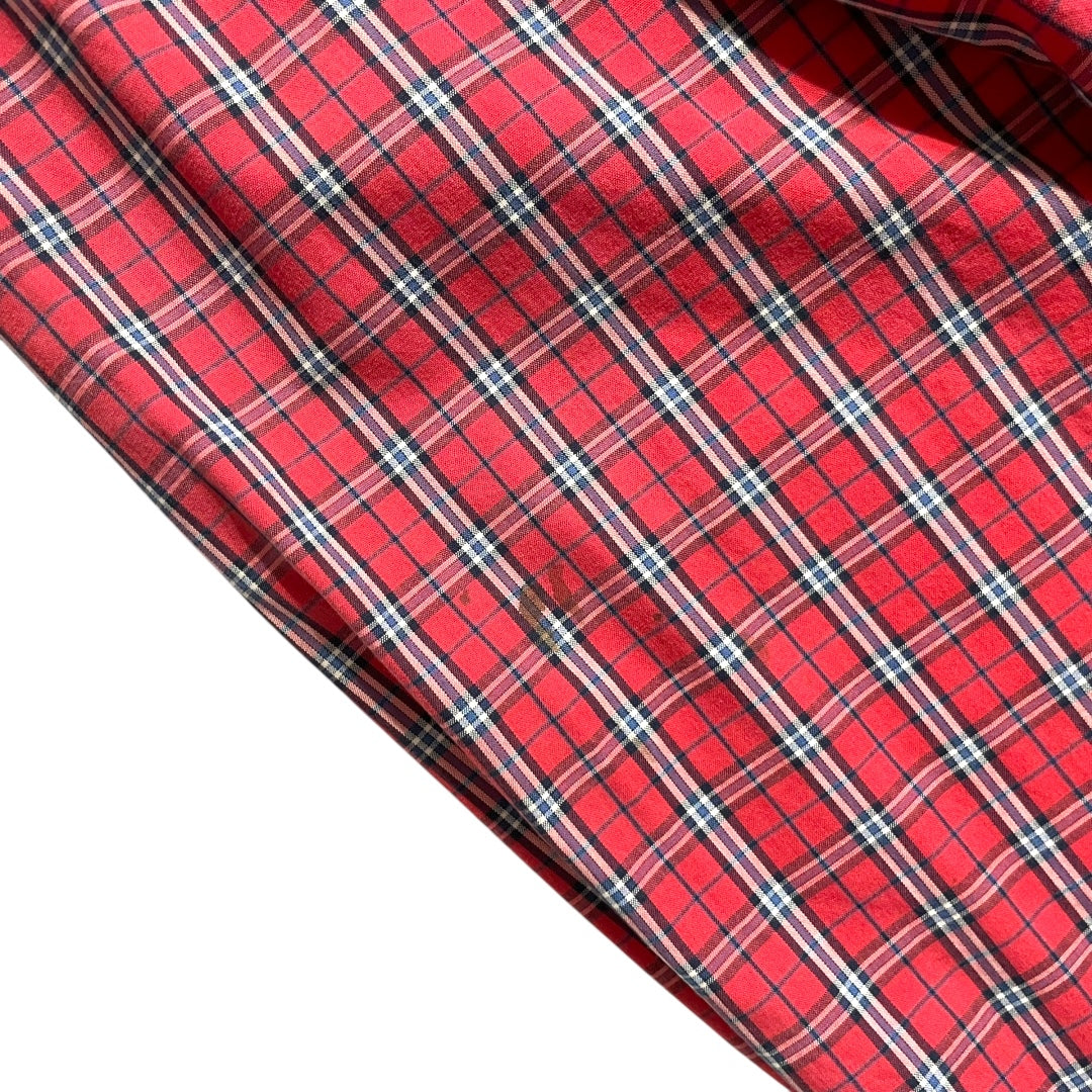 【USED】Gap L/SL Check BD Shirt