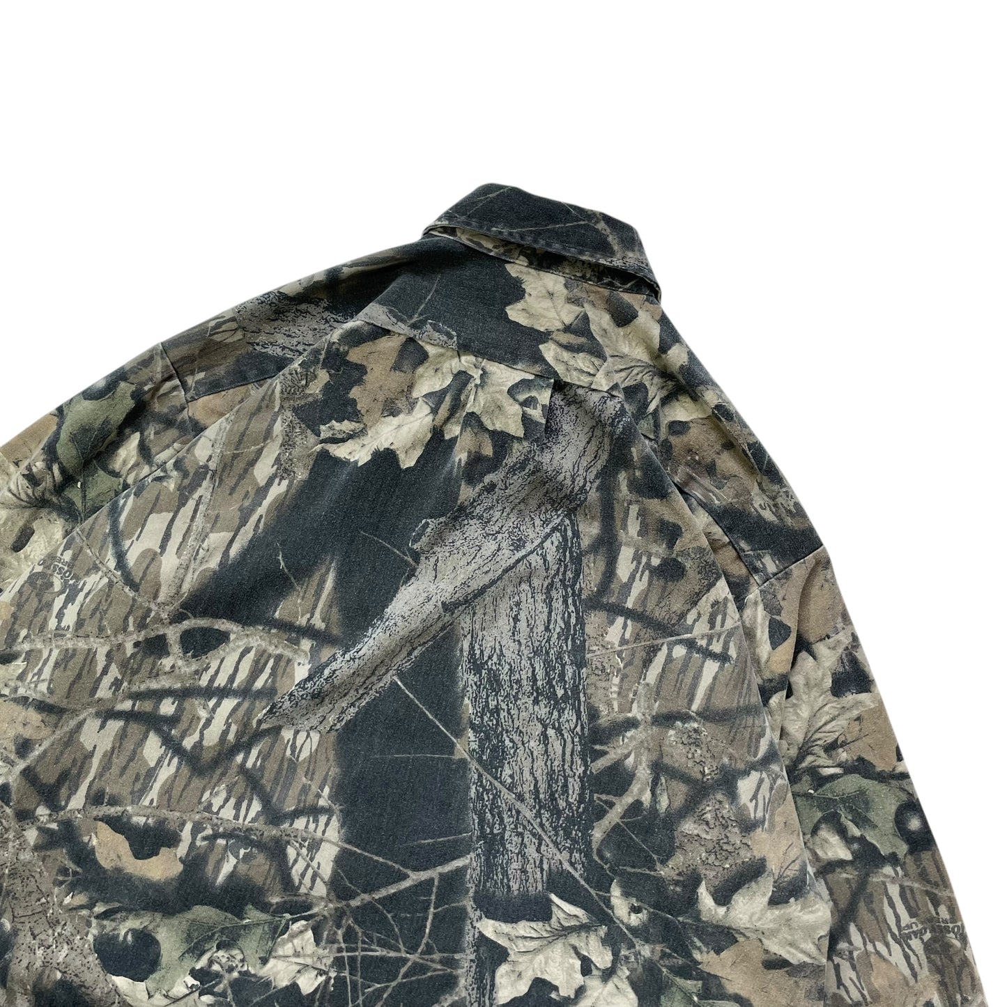 【USED】Mossy Oak Realtree Camo Shirt