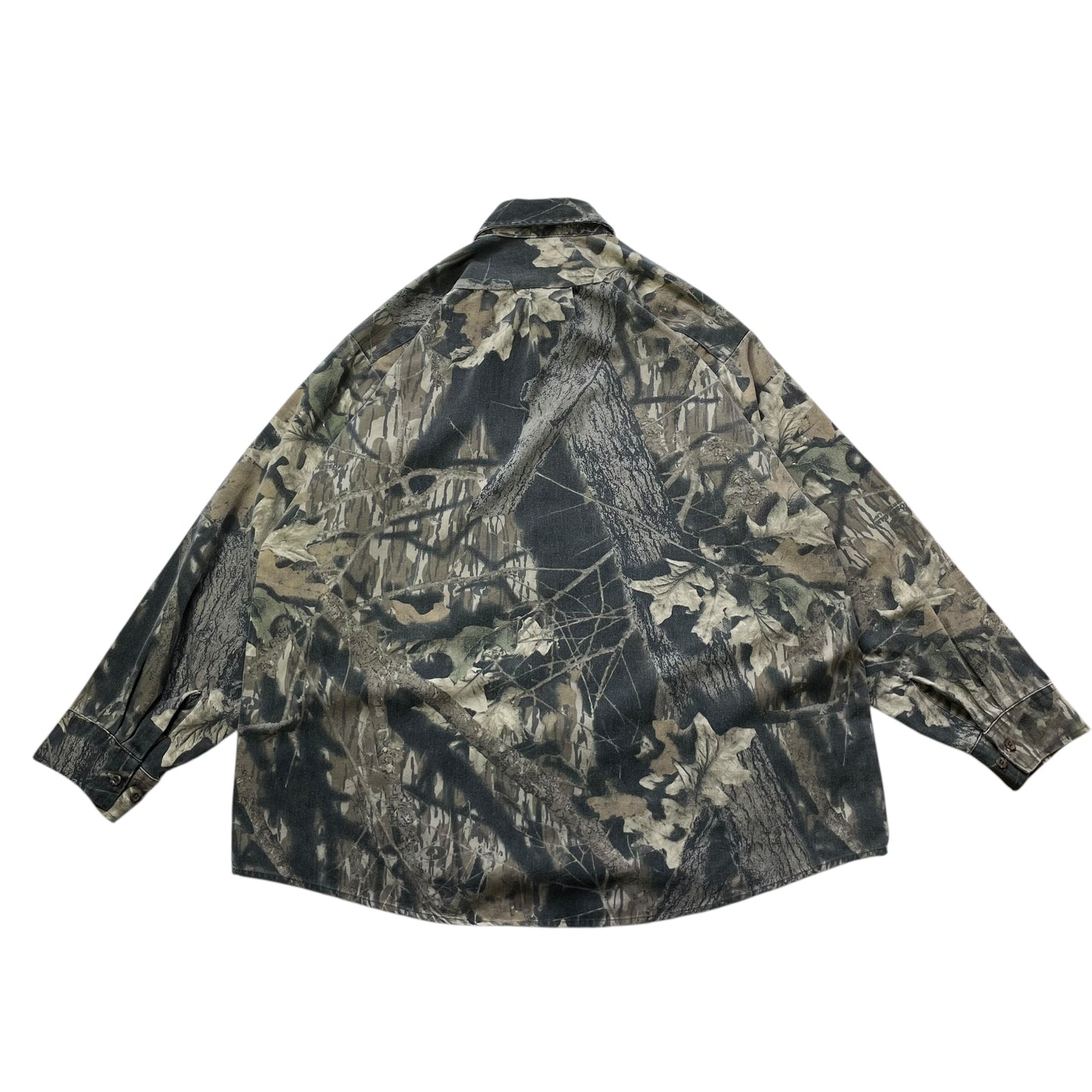 【USED】Mossy Oak Realtree Camo Shirt