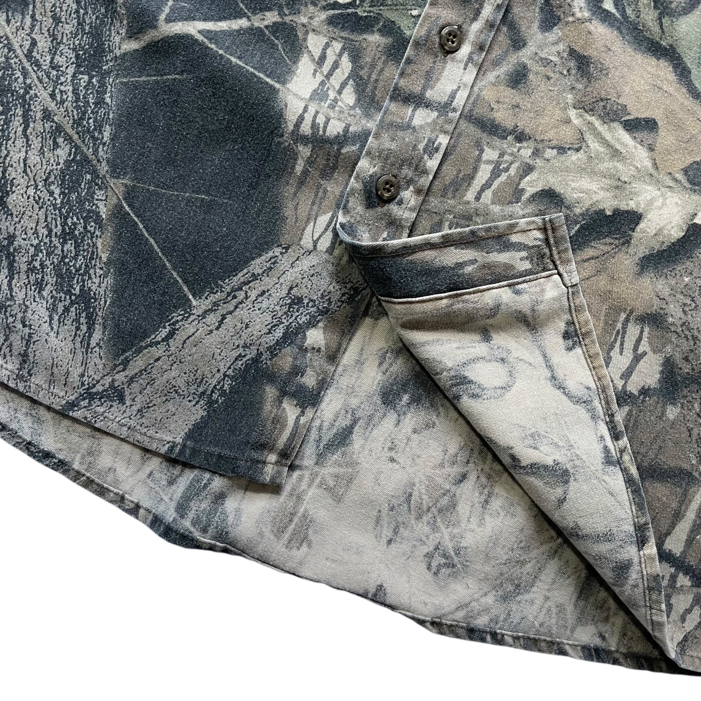 【USED】Mossy Oak Realtree Camo Shirt