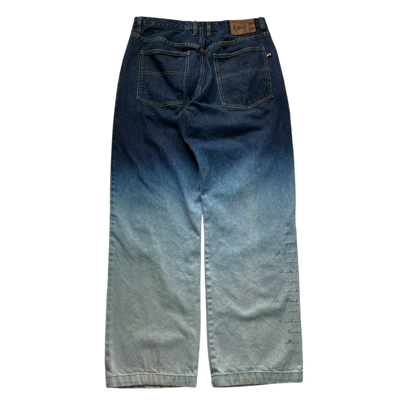 Phat Farm Gradation Loose Fit Denim