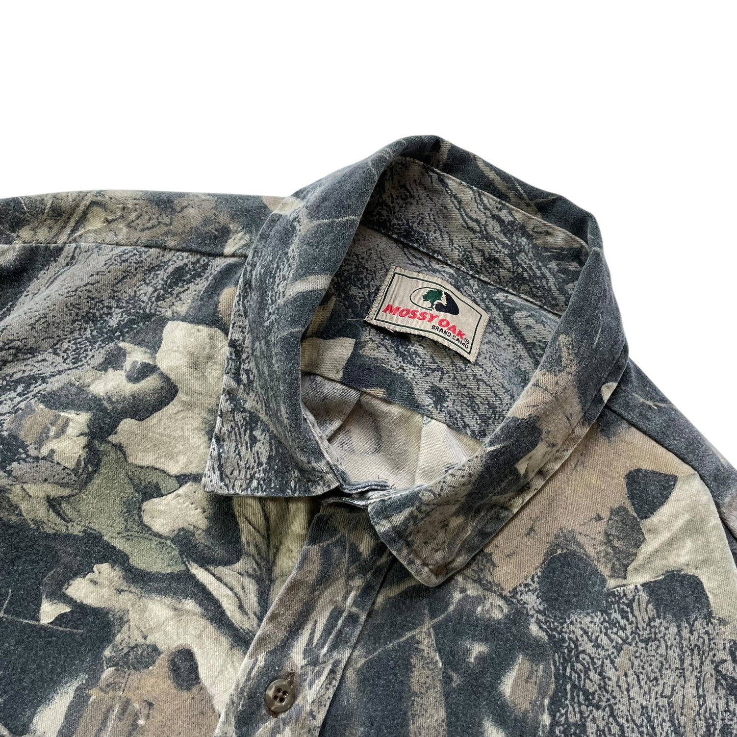 【USED】Mossy Oak Realtree Camo Shirt