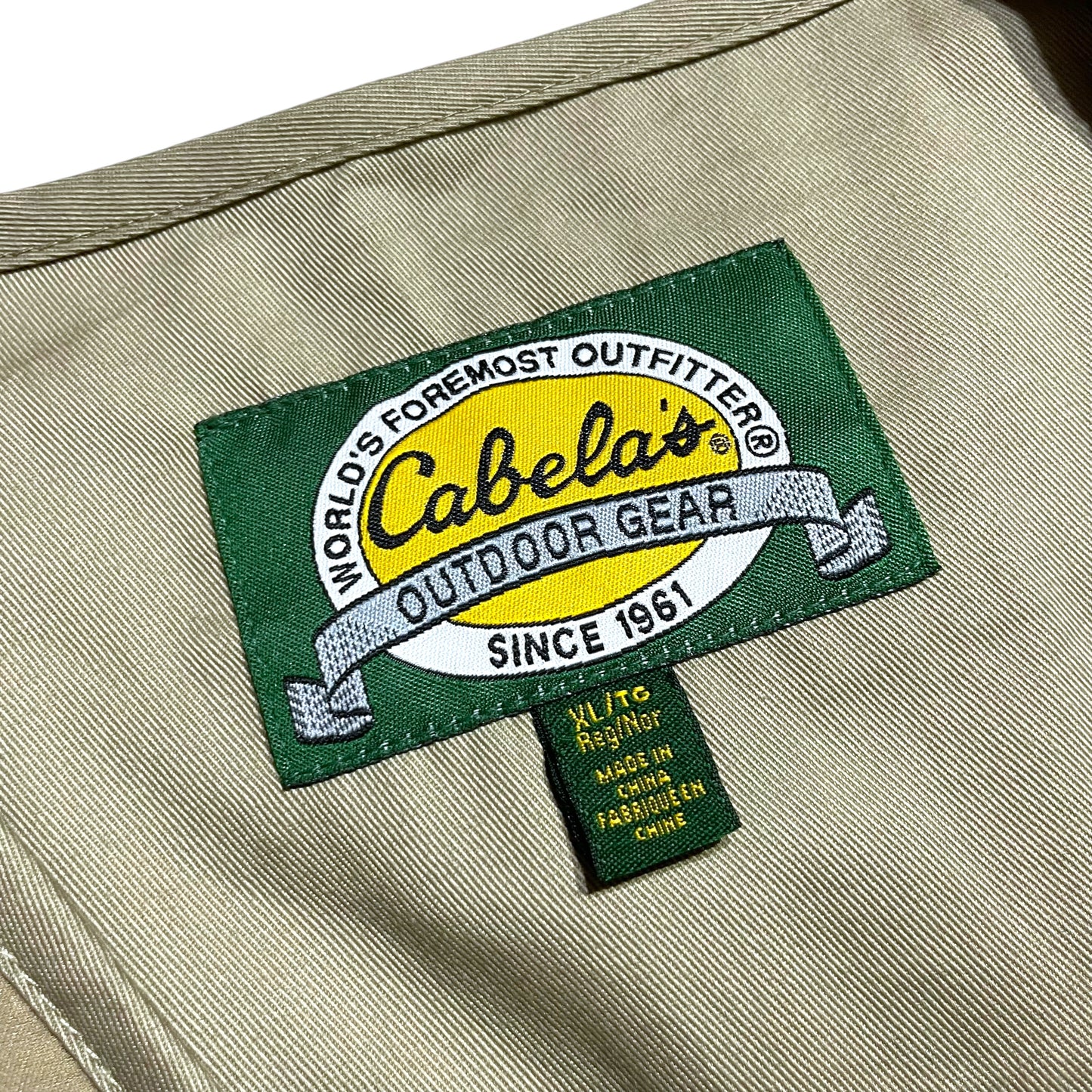 【USED】Cabela’s Hunting Vest