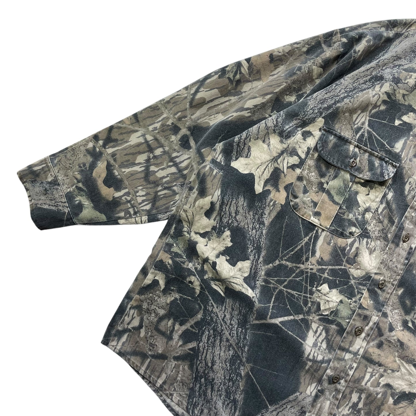 【USED】Mossy Oak Realtree Camo Shirt