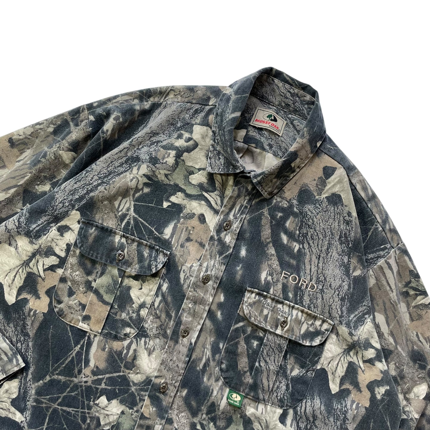 【USED】Mossy Oak Realtree Camo Shirt