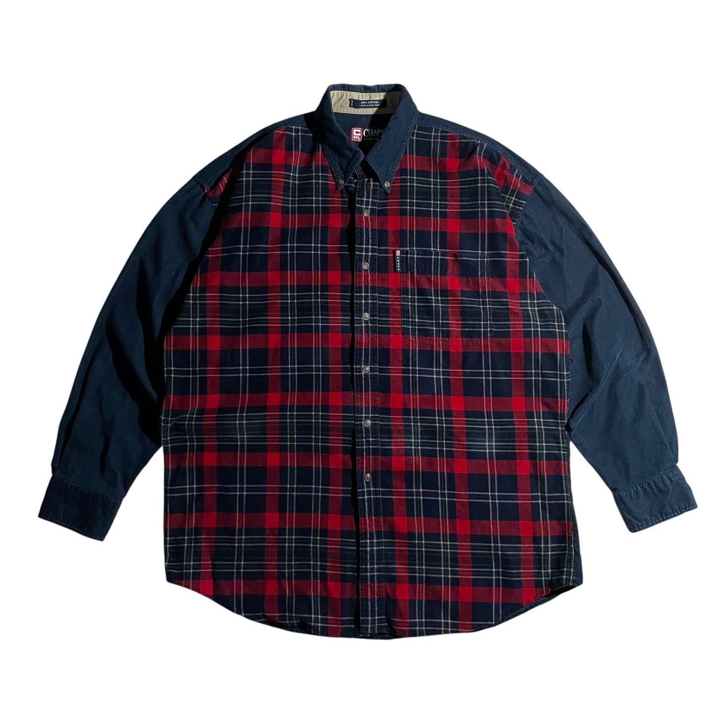 【USED】Chaps L/SL Check Corduroy BD Shirt