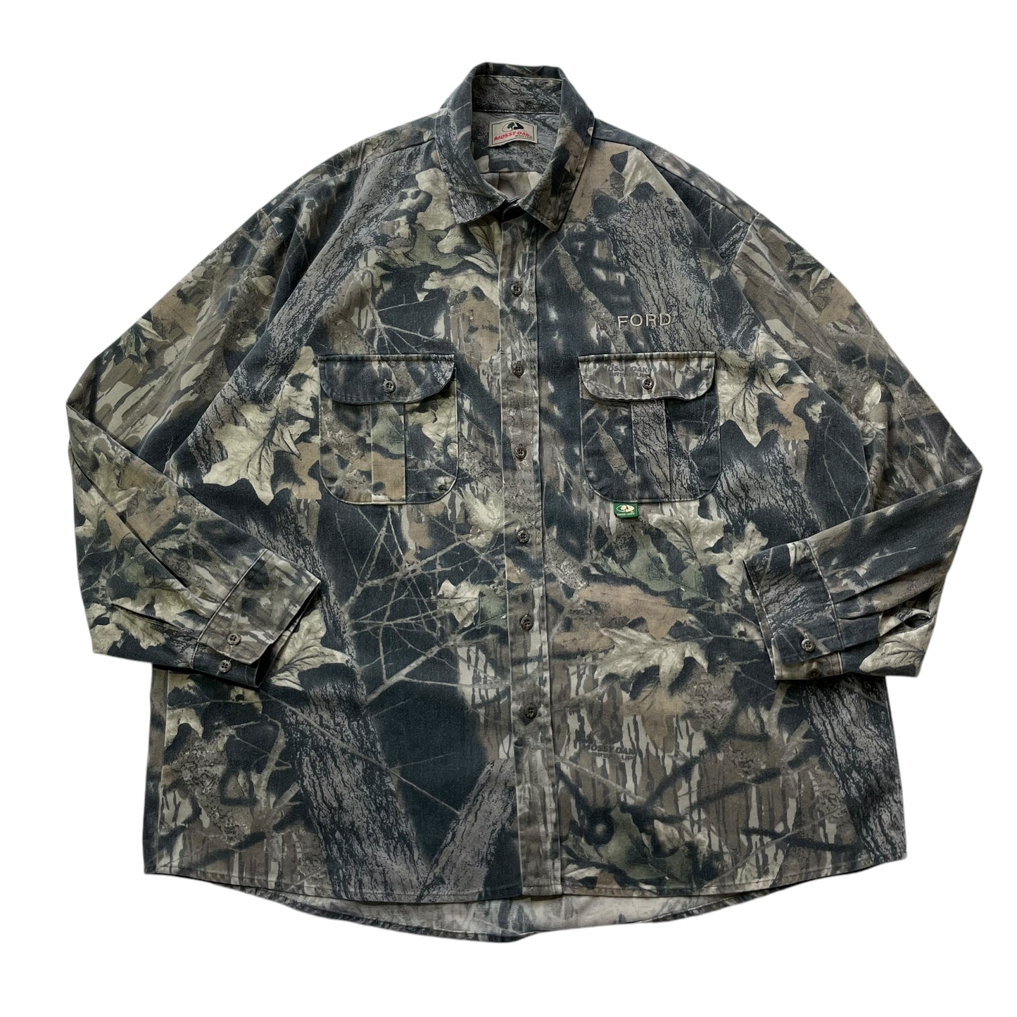 【USED】Mossy Oak Realtree Camo Shirt