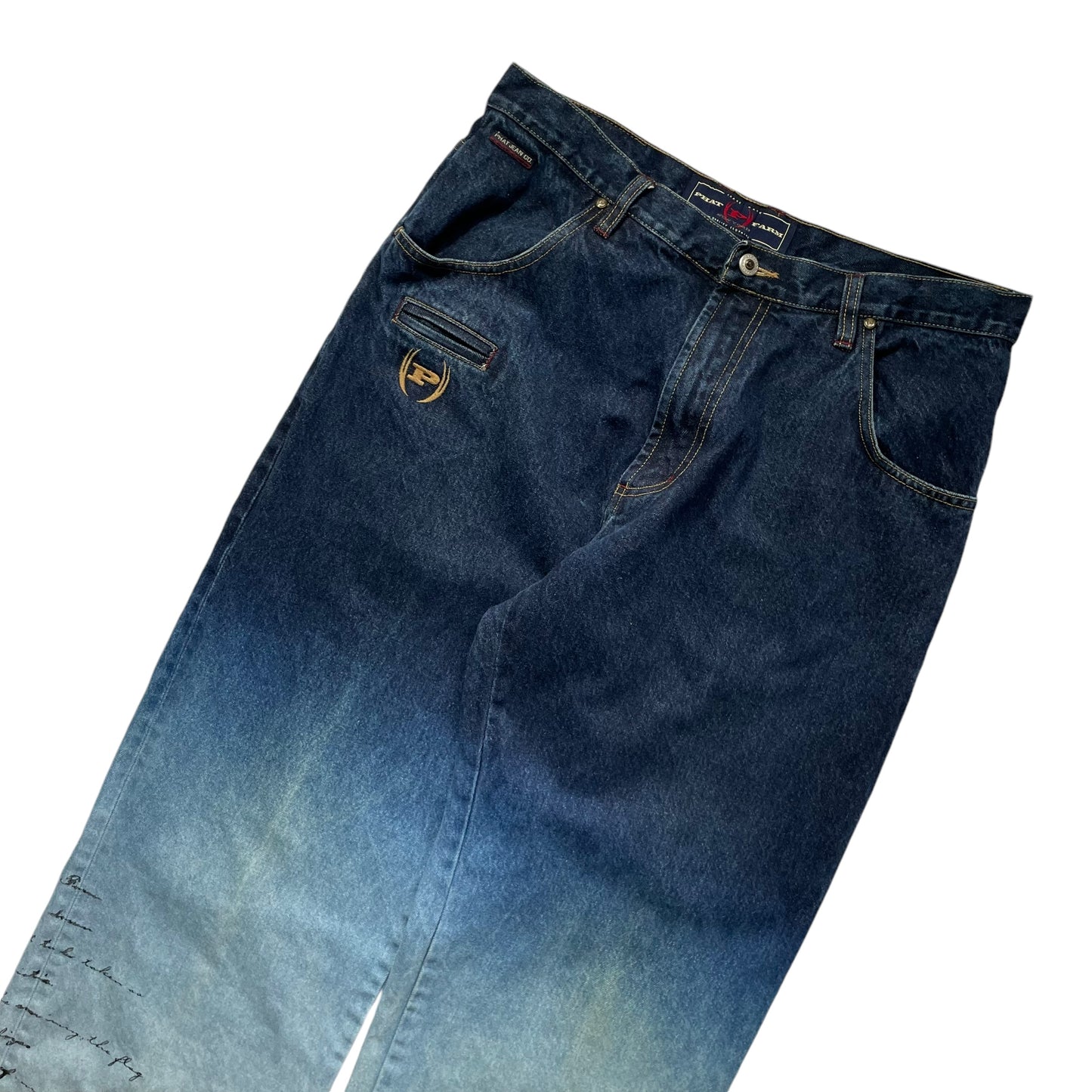 Phat Farm Gradation Loose Fit Denim