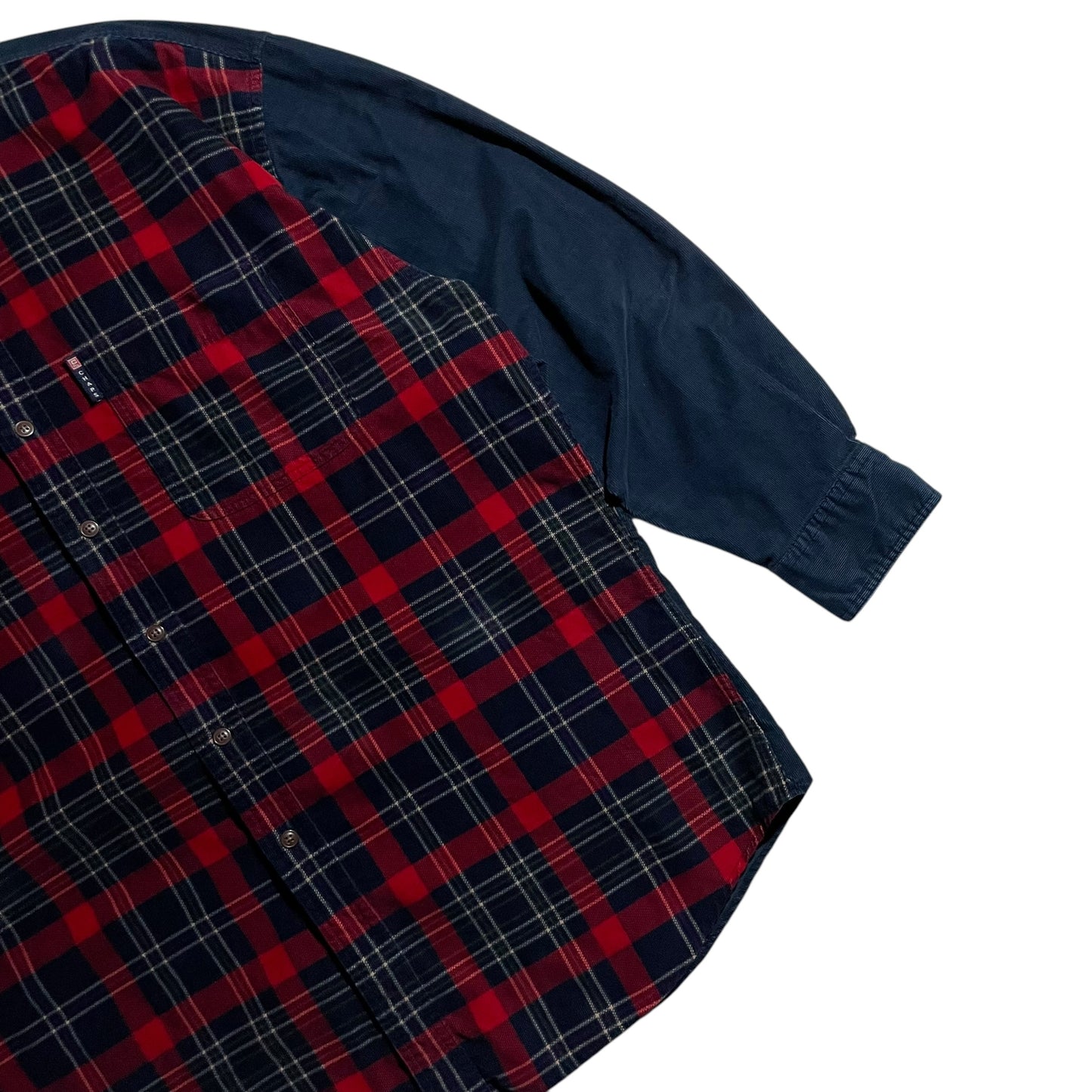 【USED】Chaps L/SL Check Corduroy BD Shirt