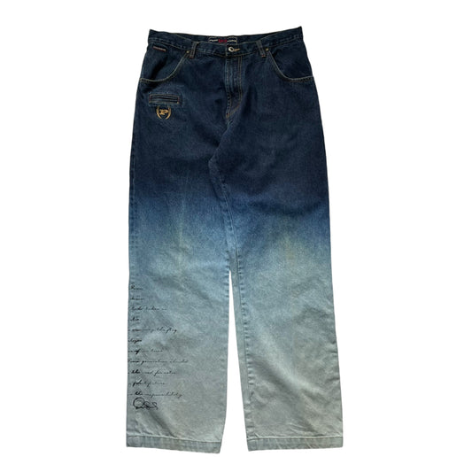 Phat Farm Gradation Loose Fit Denim