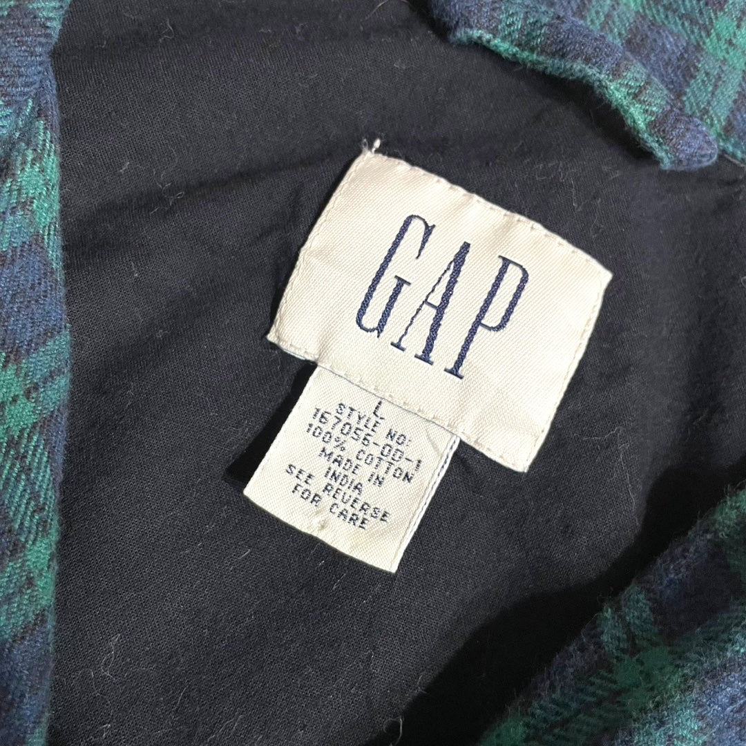 【USED】Gap Pajama Shirt