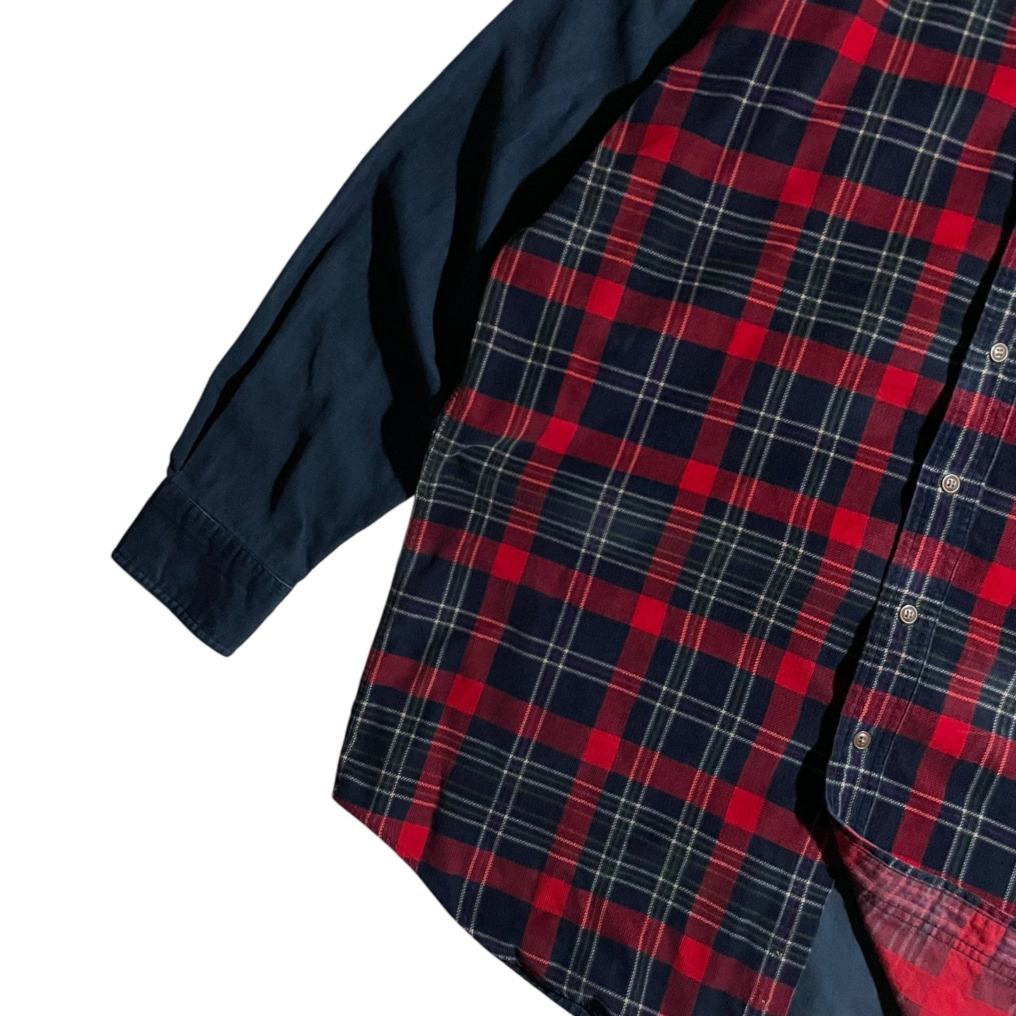 【USED】Chaps L/SL Check Corduroy BD Shirt