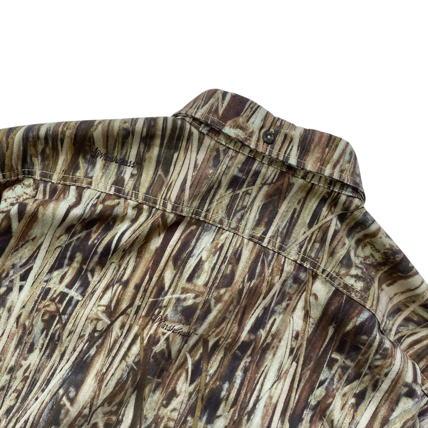 【USED】Avery Grass Camo Shirt