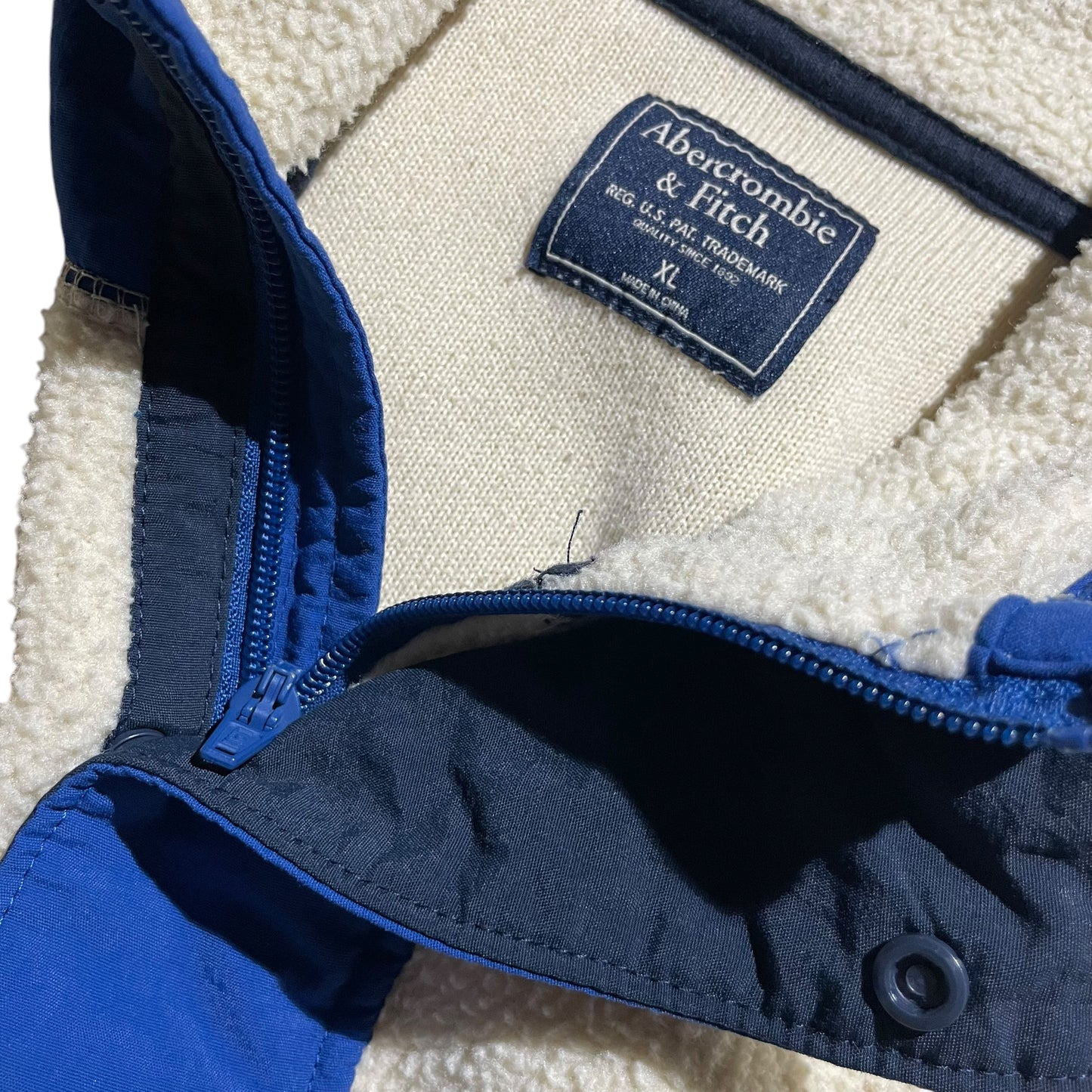 Abercrombie&Fitch Pull Over Fleece