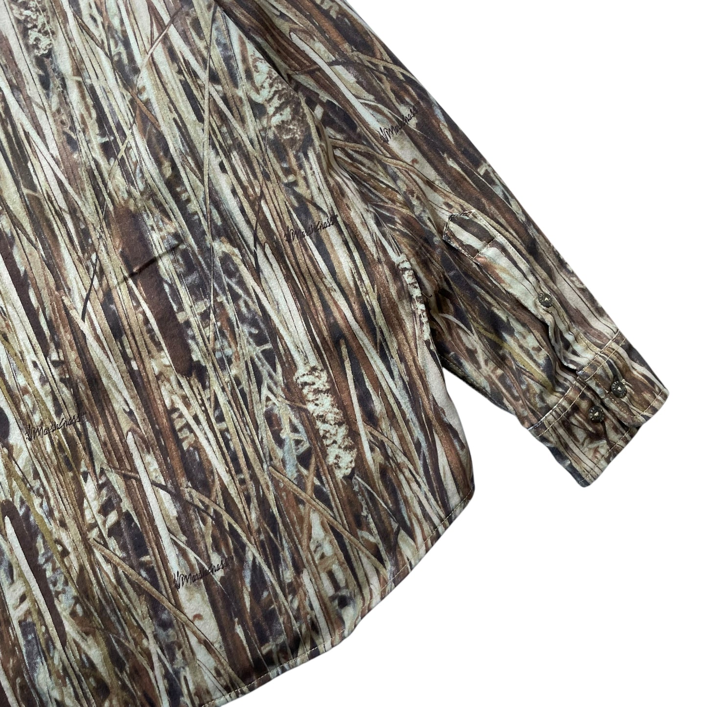 【USED】Avery Grass Camo Shirt