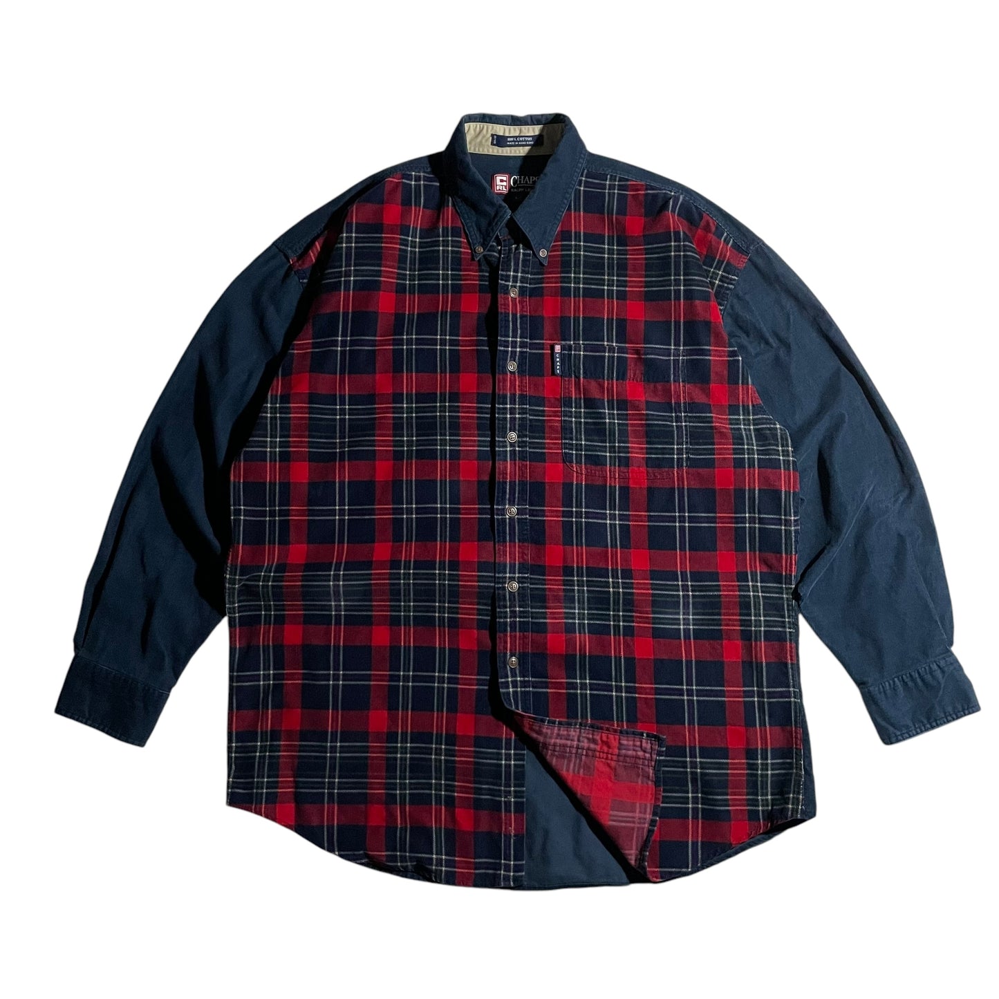 【USED】Chaps L/SL Check Corduroy BD Shirt
